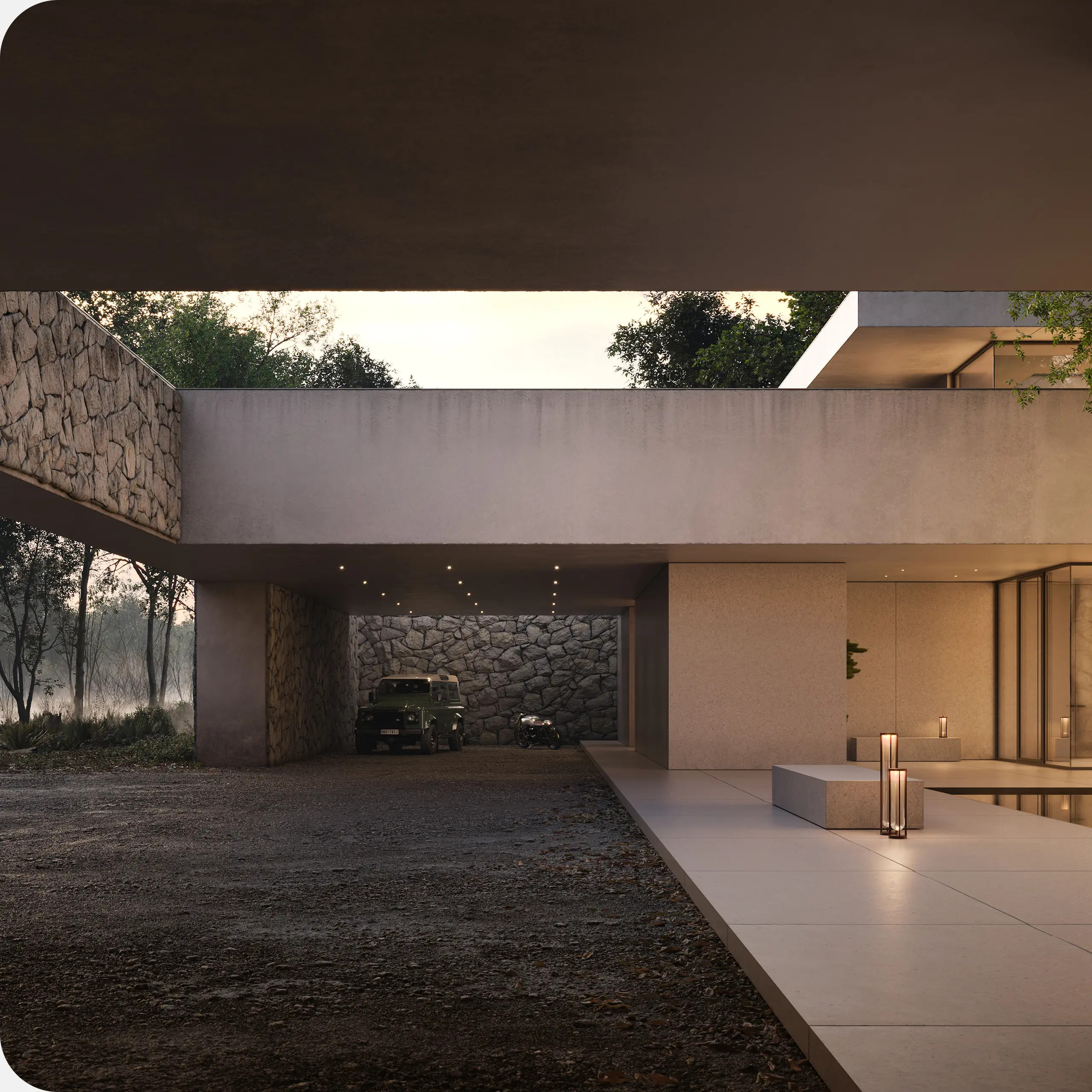 Резиденция Stonehaven, 1 460 м² — Изображение №20 — 3D на Dprofile
