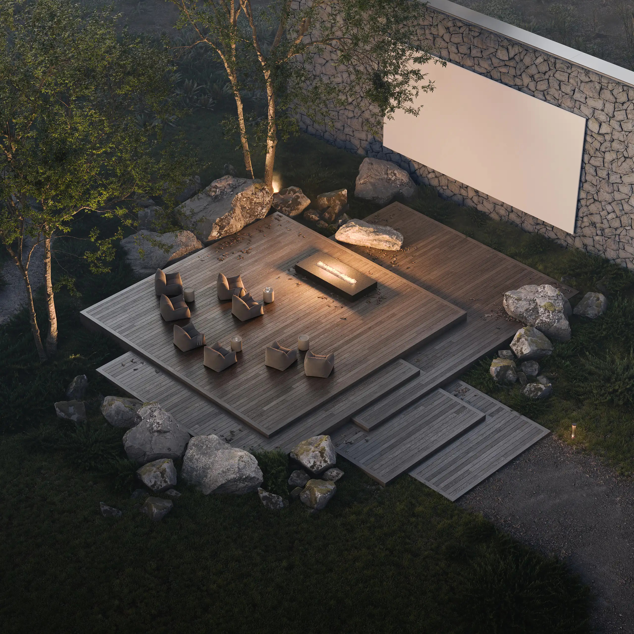 Резиденция Stonehaven, 1 460 м² — Изображение №47 — 3D на Dprofile