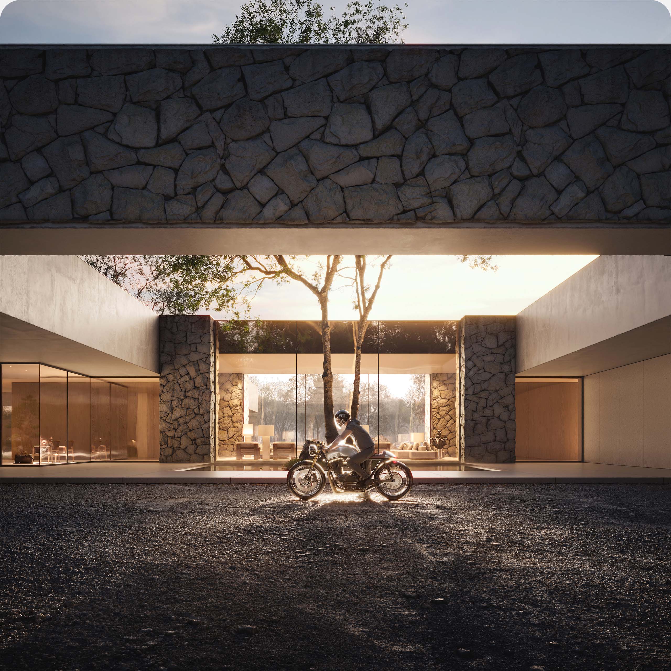 Резиденция Stonehaven, 1 460 м² — Изображение №13 — 3D на Dprofile