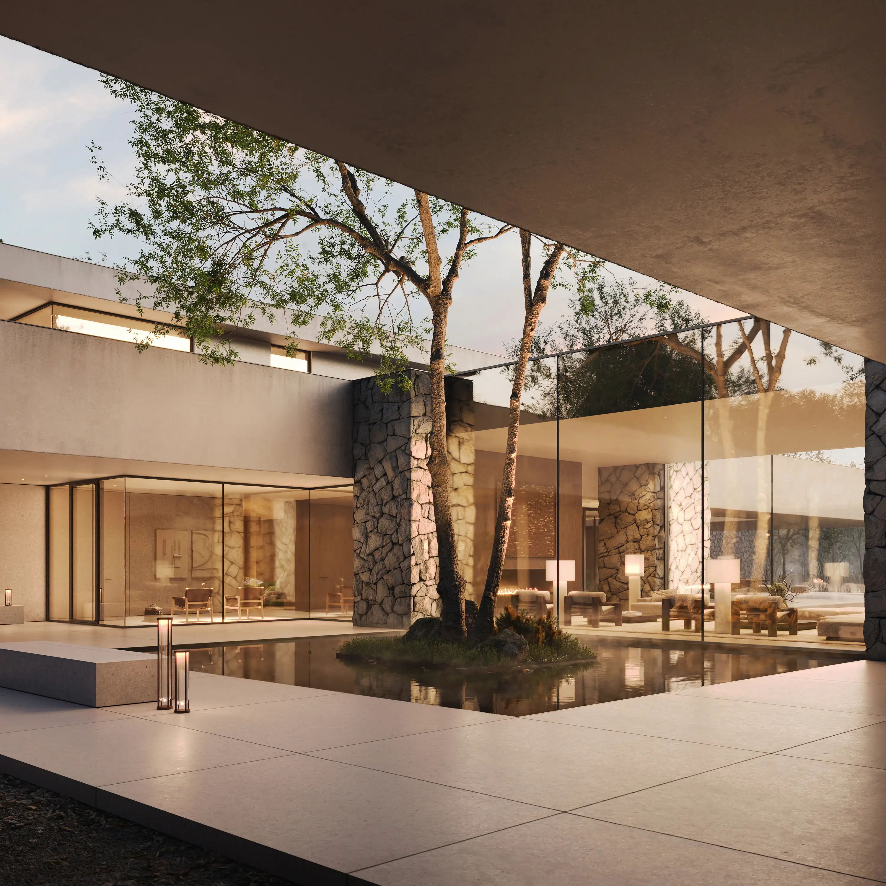 Резиденция Stonehaven, 1 460 м² — Изображение №14 — 3D на Dprofile