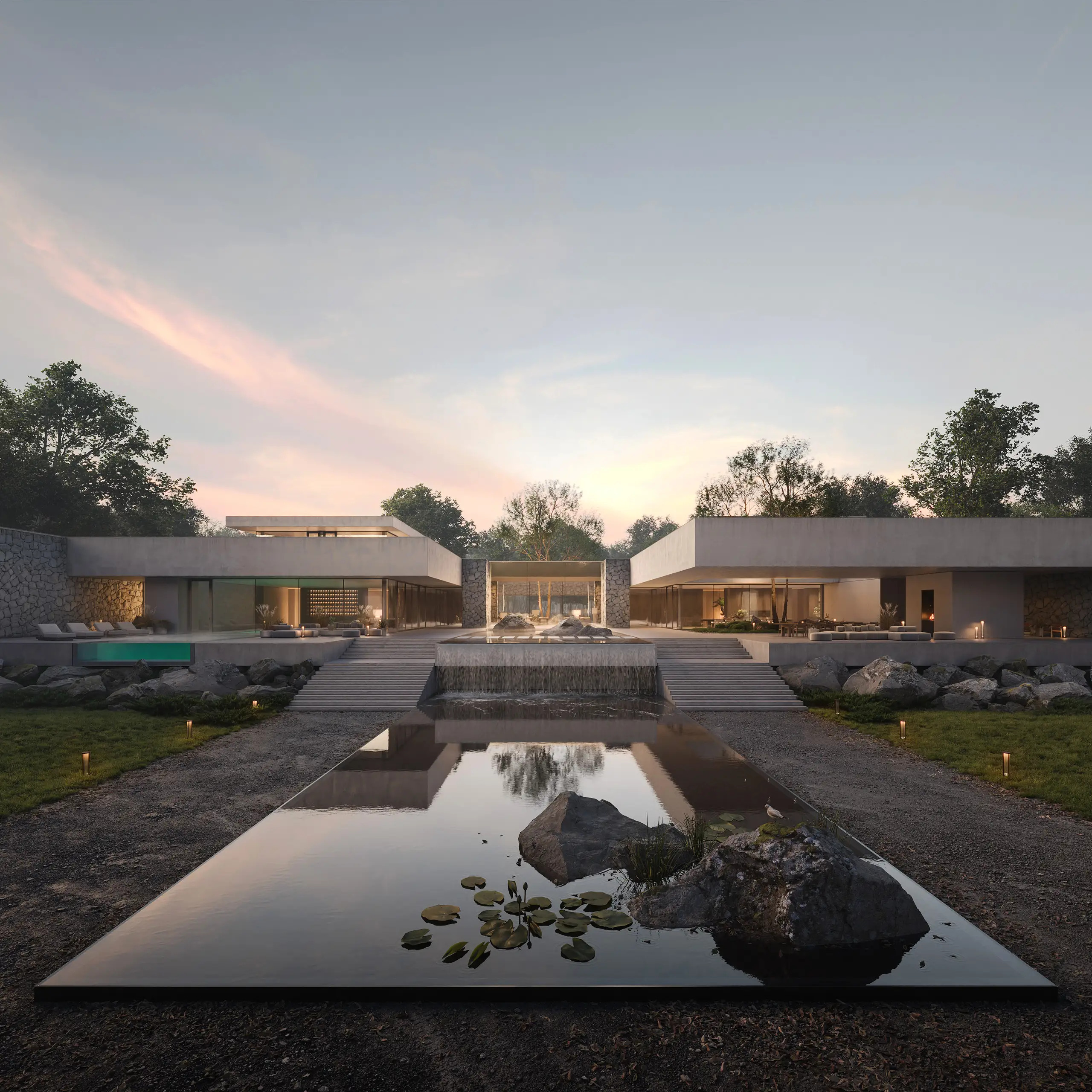 Резиденция Stonehaven, 1 460 м² — Изображение №25 — 3D на Dprofile