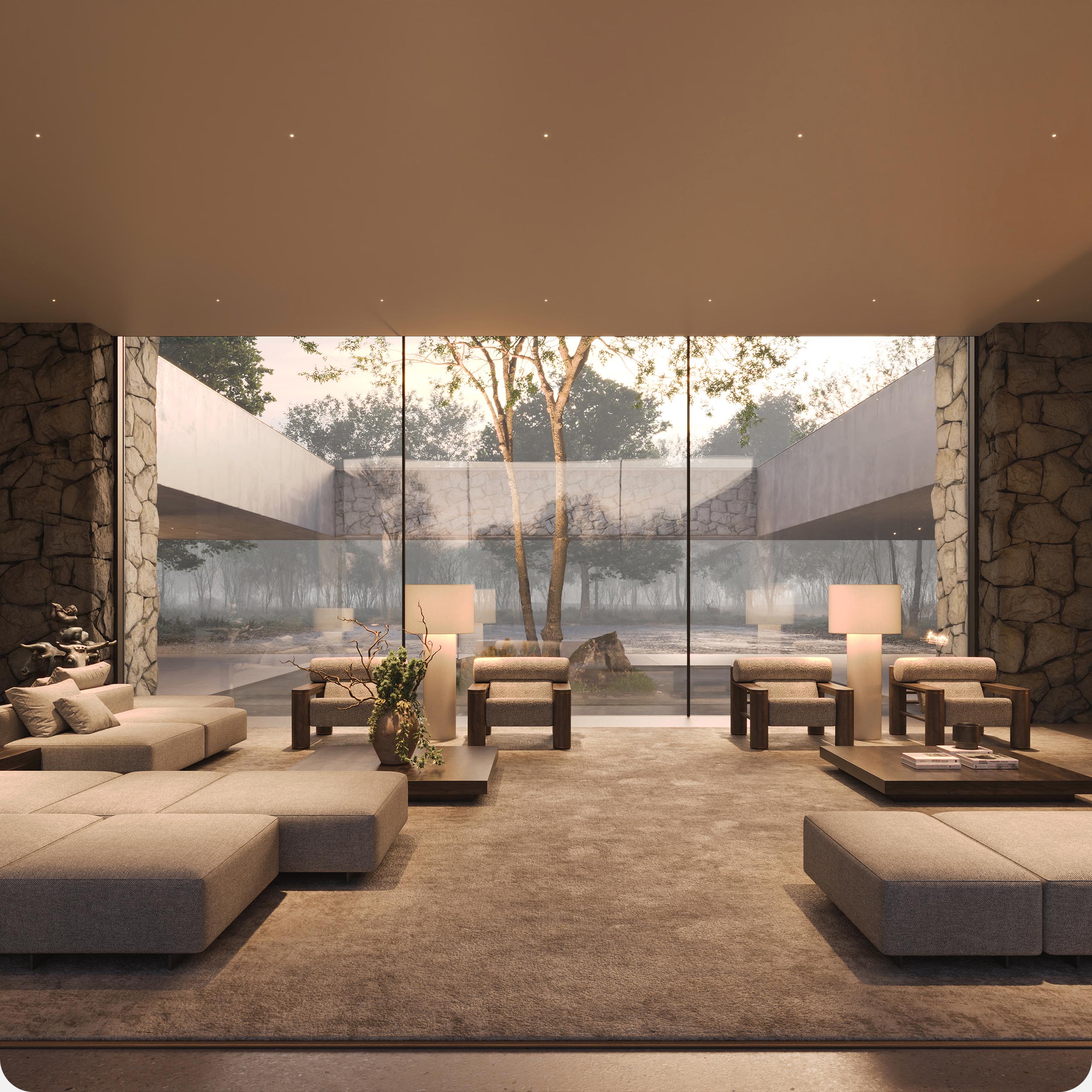 Резиденция Stonehaven, 1 460 м² — Изображение №30 — 3D на Dprofile