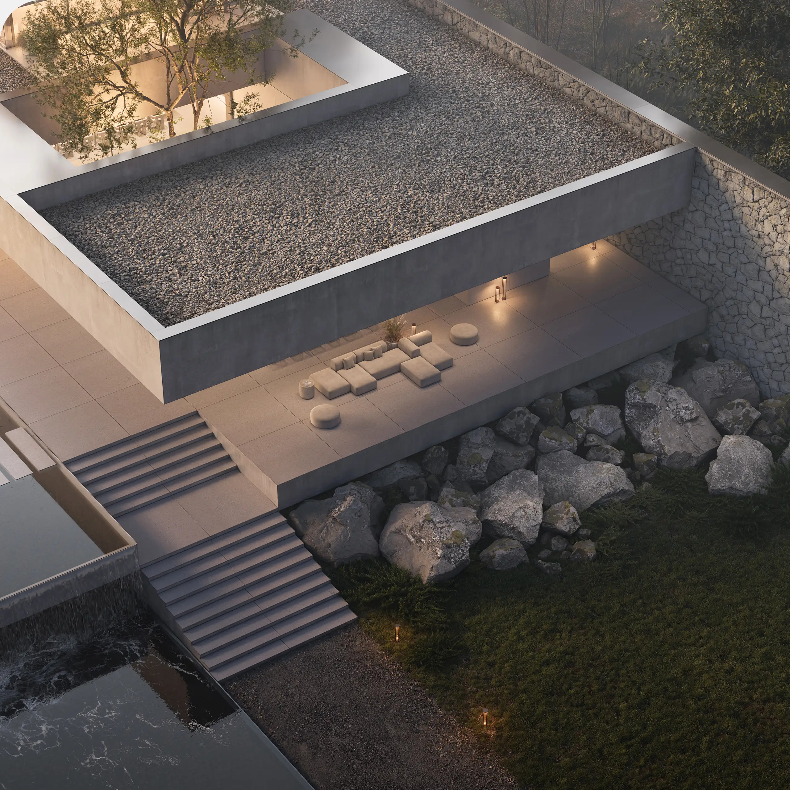 Резиденция Stonehaven, 1 460 м² — Изображение №31 — 3D на Dprofile