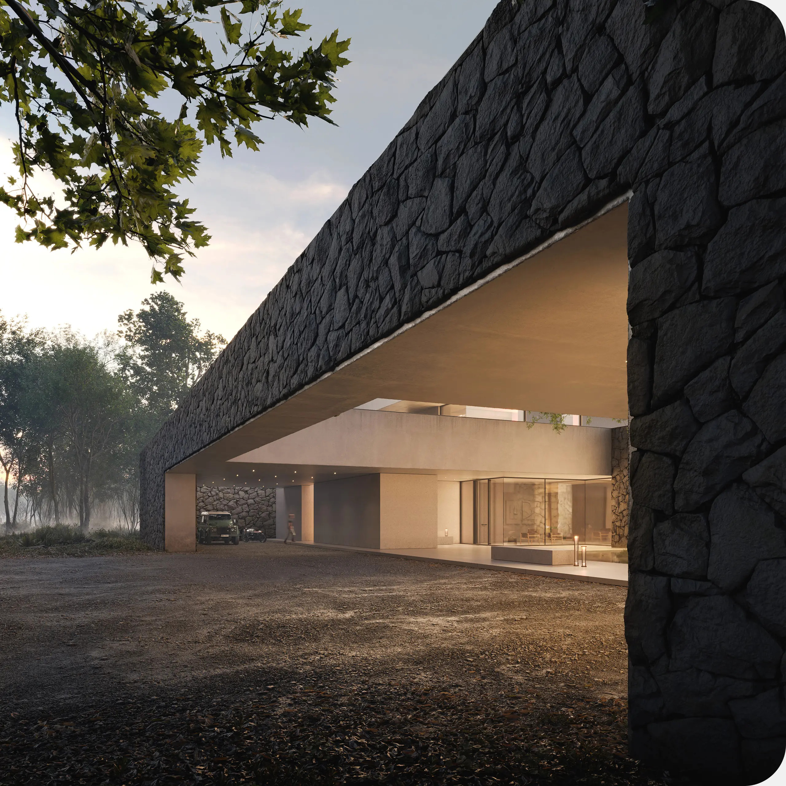 Резиденция Stonehaven, 1 460 м² — Изображение №21 — 3D на Dprofile