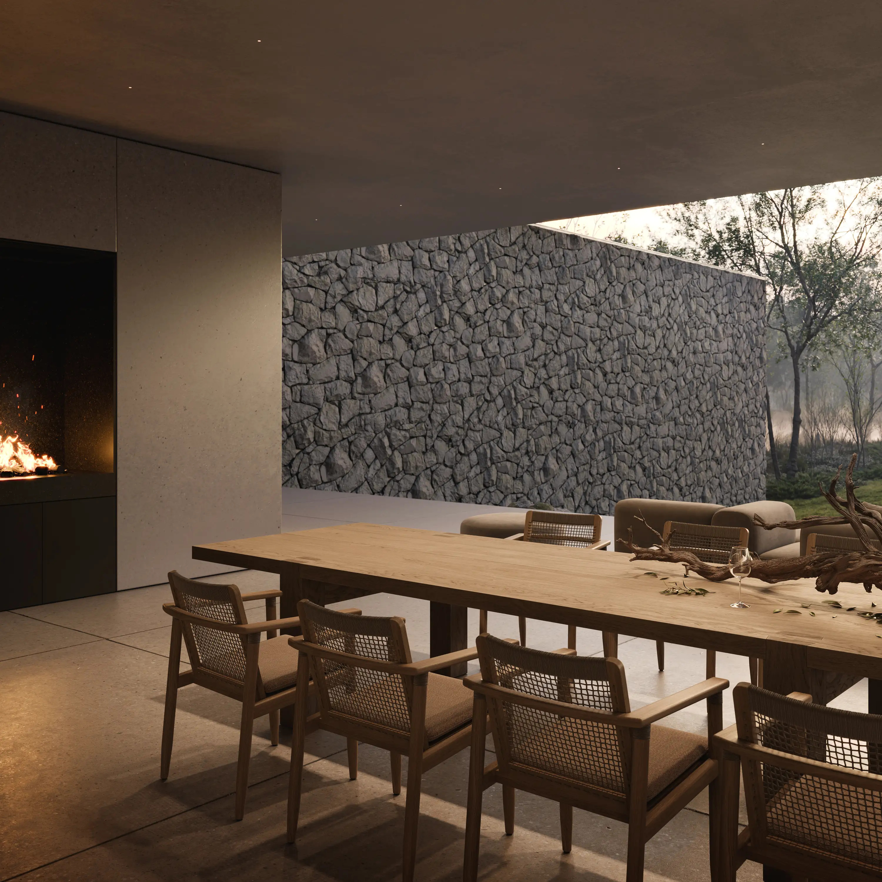Резиденция Stonehaven, 1 460 м² — Изображение №36 — 3D на Dprofile