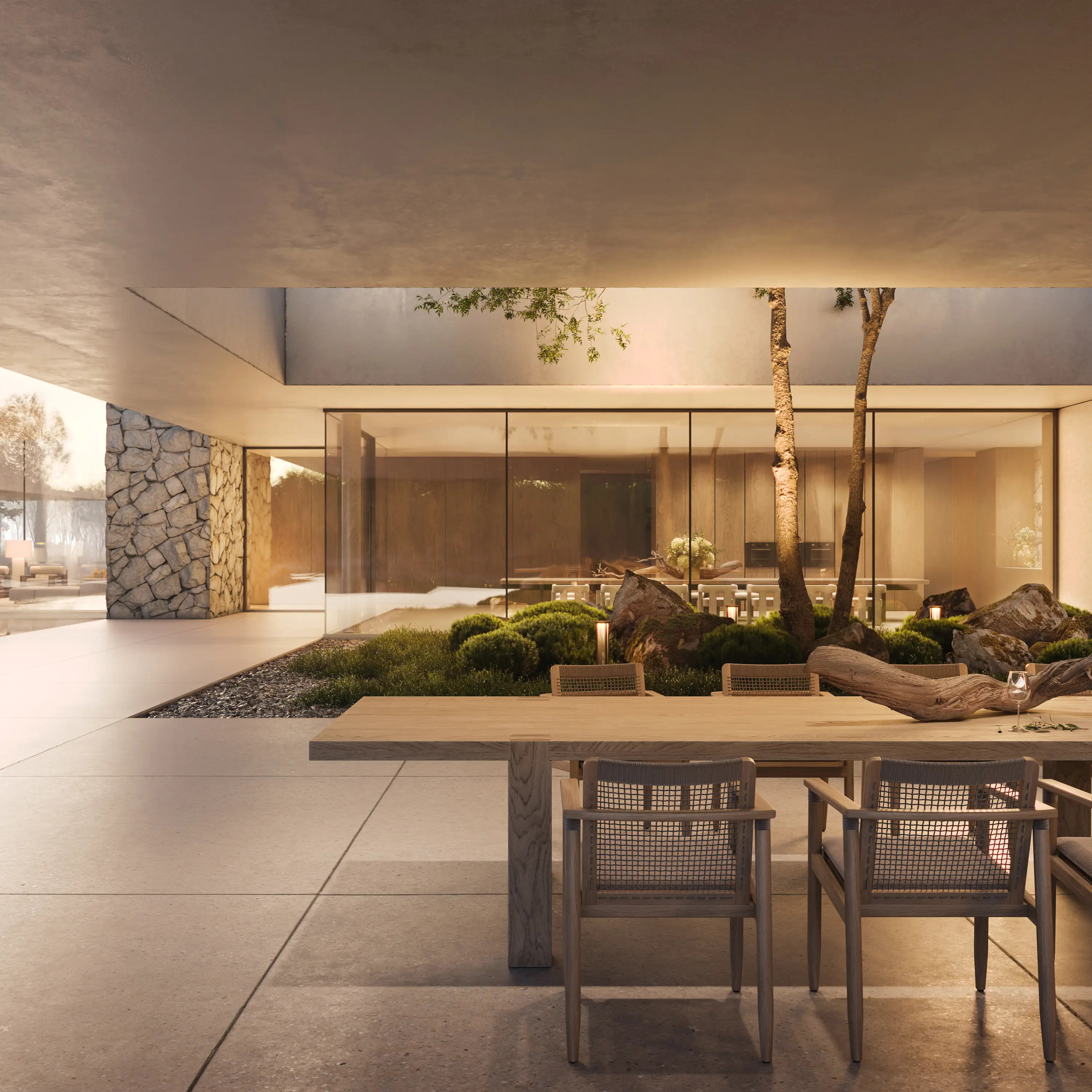 Резиденция Stonehaven, 1 460 м² — Изображение №38 — 3D на Dprofile