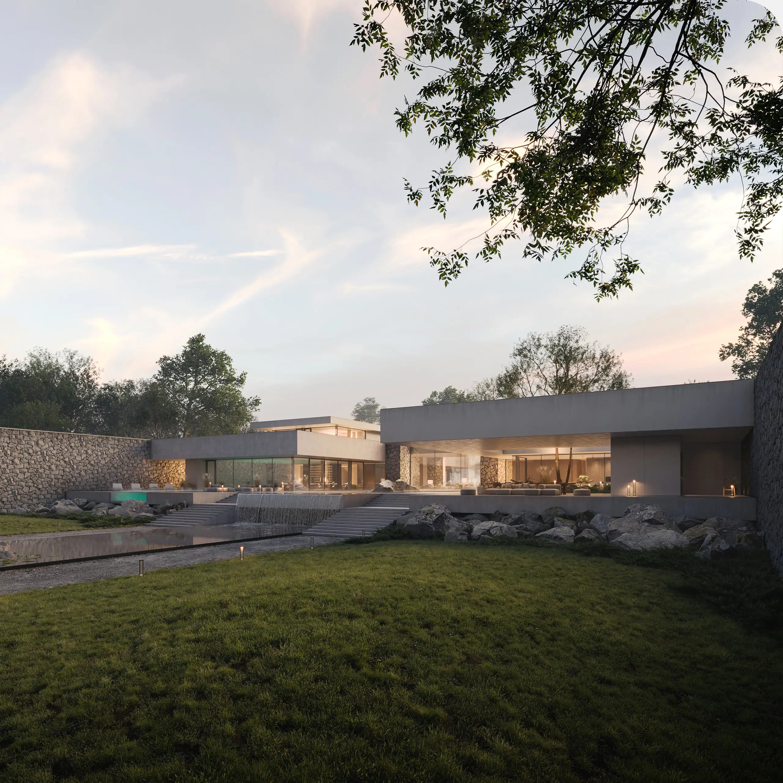 Резиденция Stonehaven, 1 460 м² — Изображение №32 — 3D на Dprofile