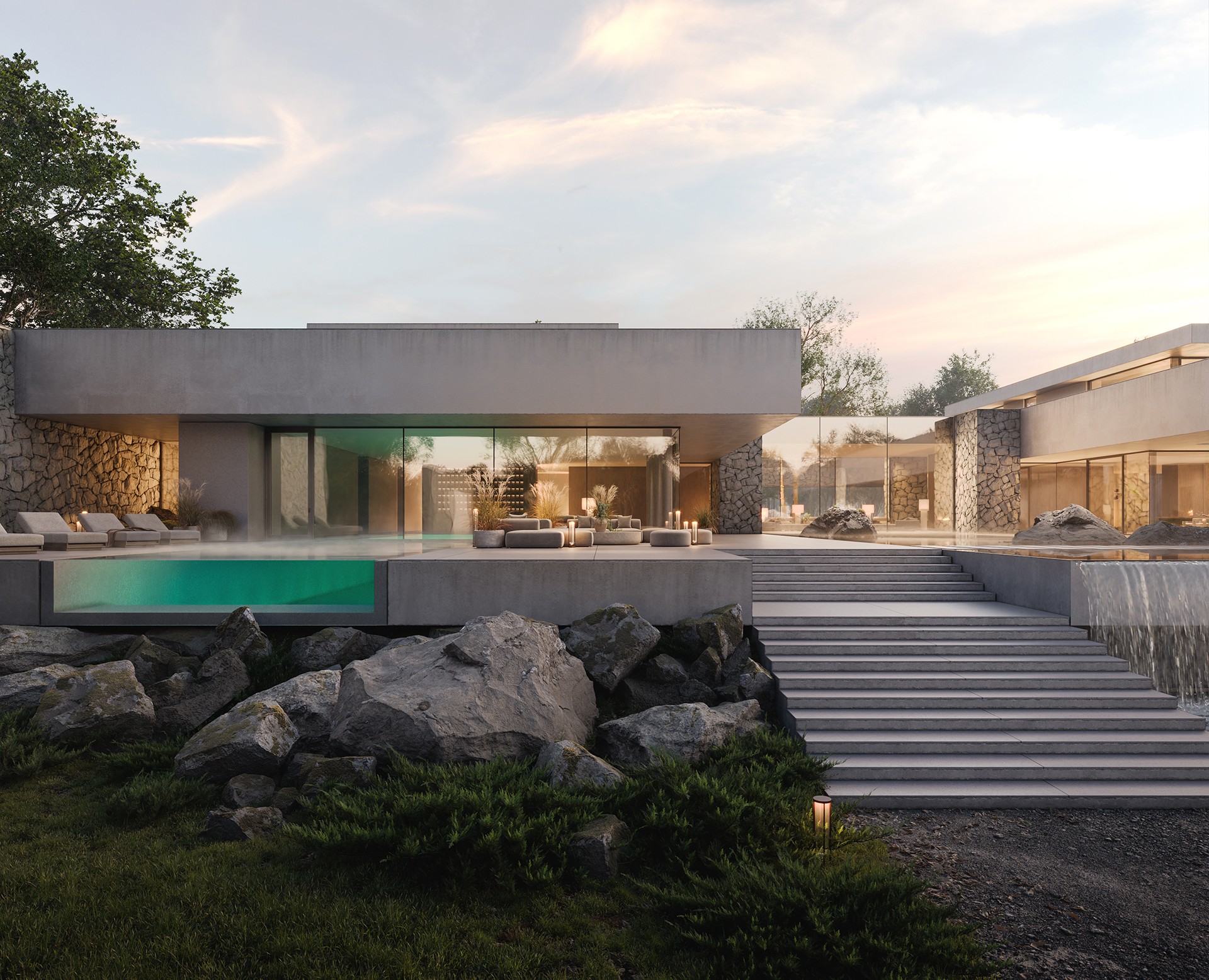 Резиденция Stonehaven, 1 460 м² на Dprofile