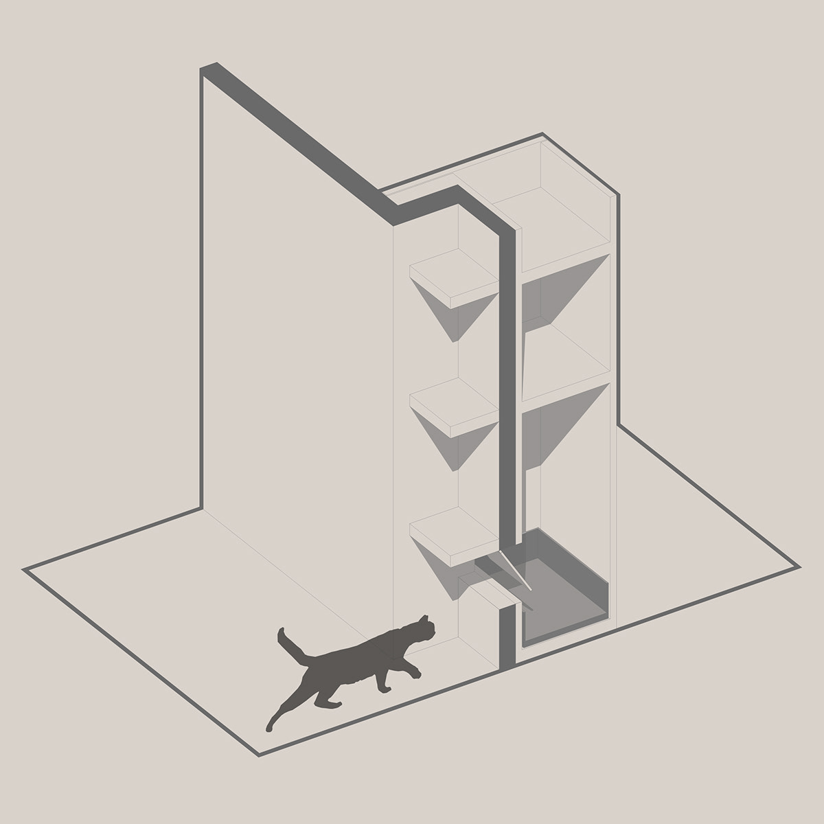 Тринити, 70 м² — Изображение №11 — 3D на Dprofile