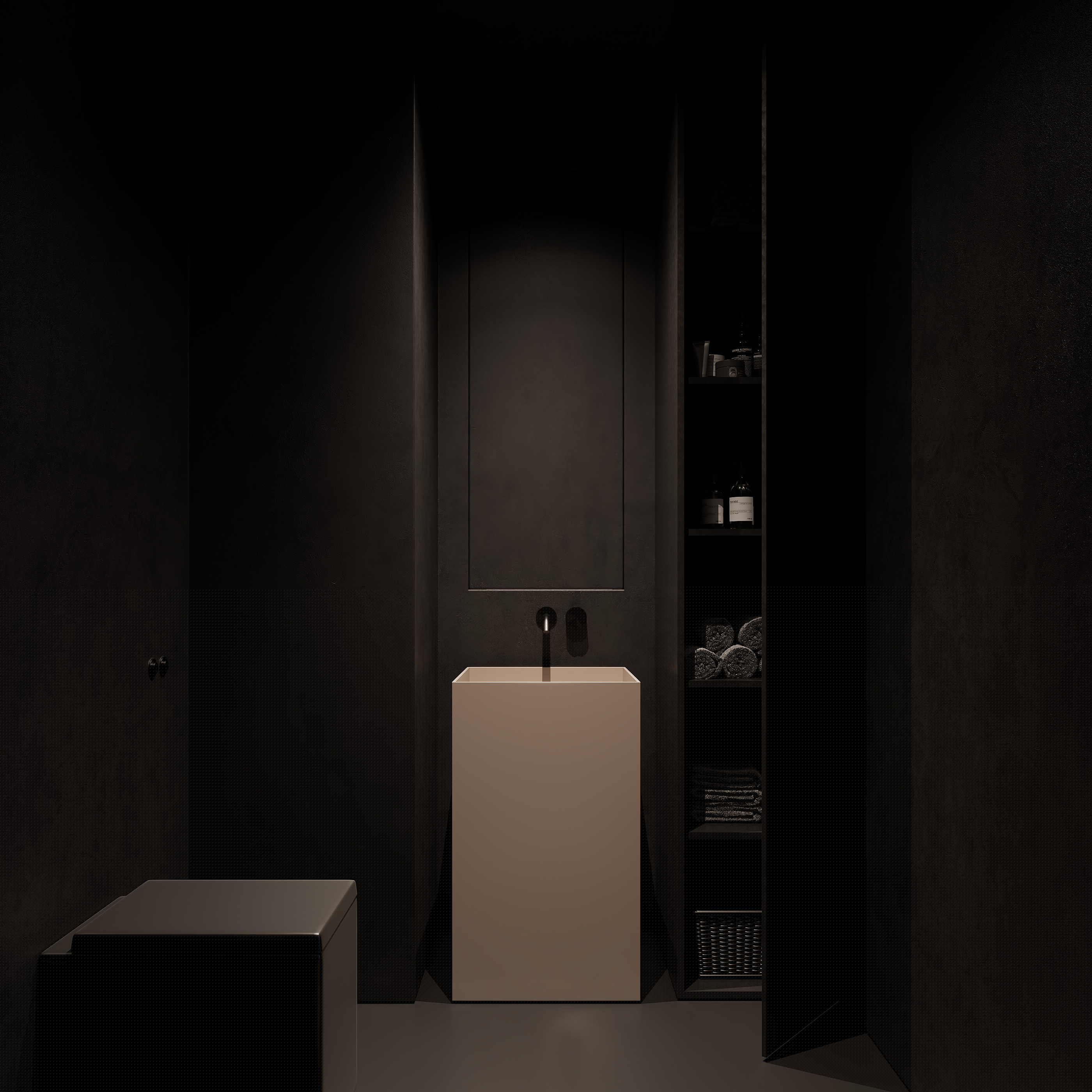Тринити, 70 м² — Изображение №25 — 3D на Dprofile