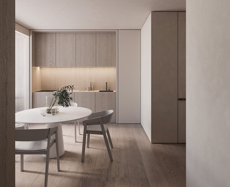 Тринити, 70 м² — 3D на Dprofile