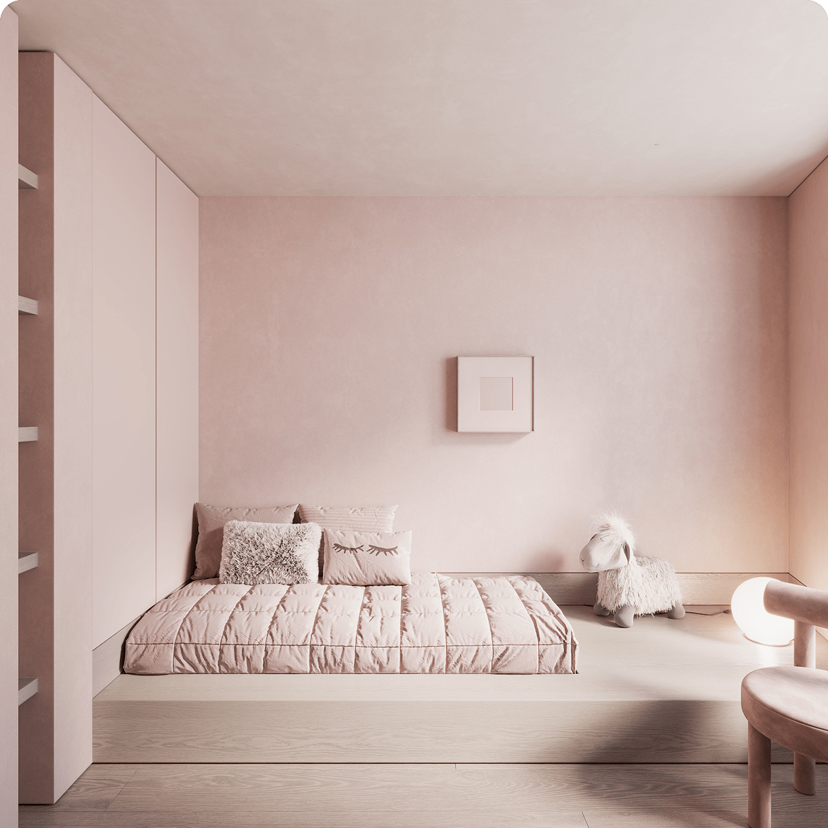 Тринити, 70 м² — Изображение №17 — 3D на Dprofile