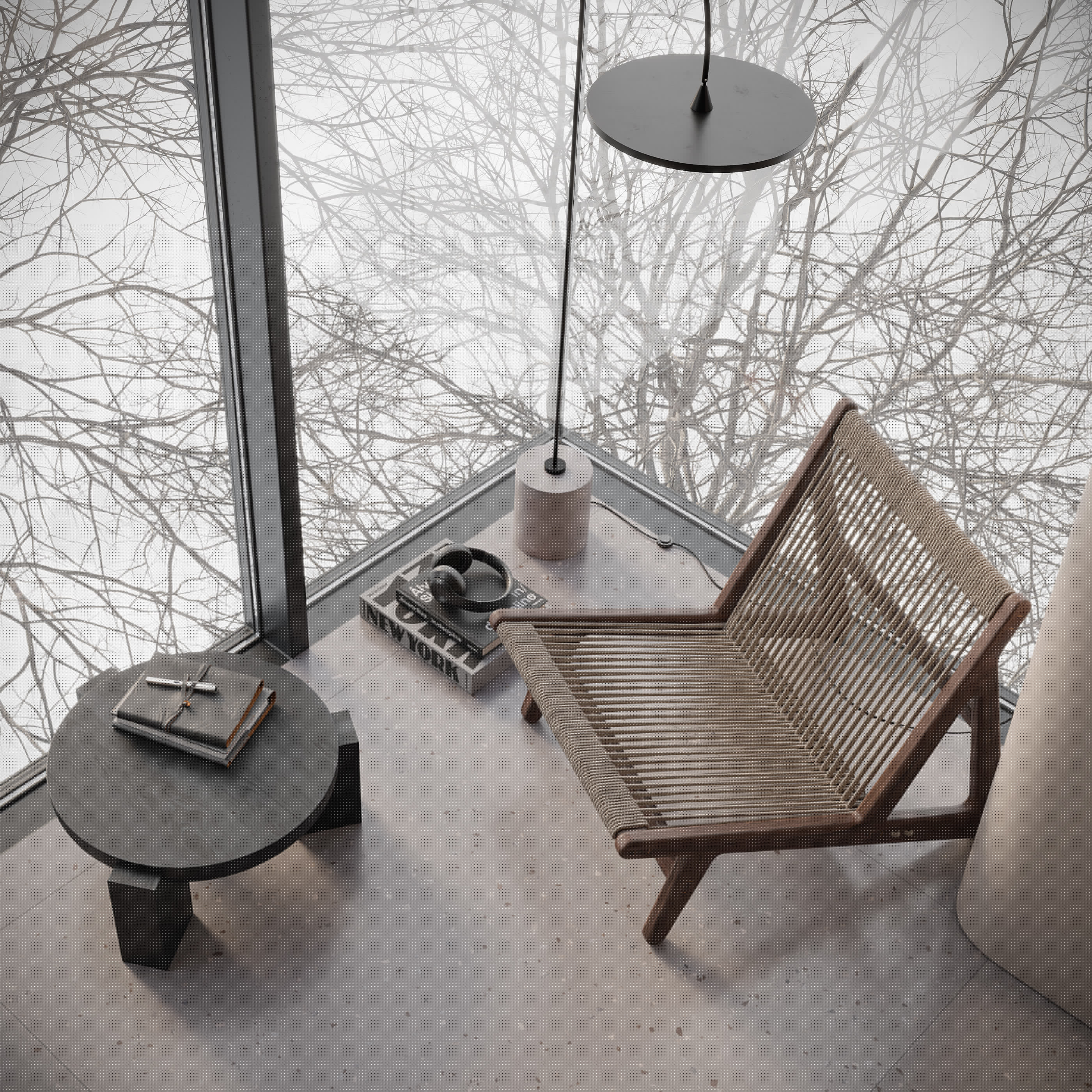 RiverSky, 44 м² — Изображение №12 — 3D на Dprofile