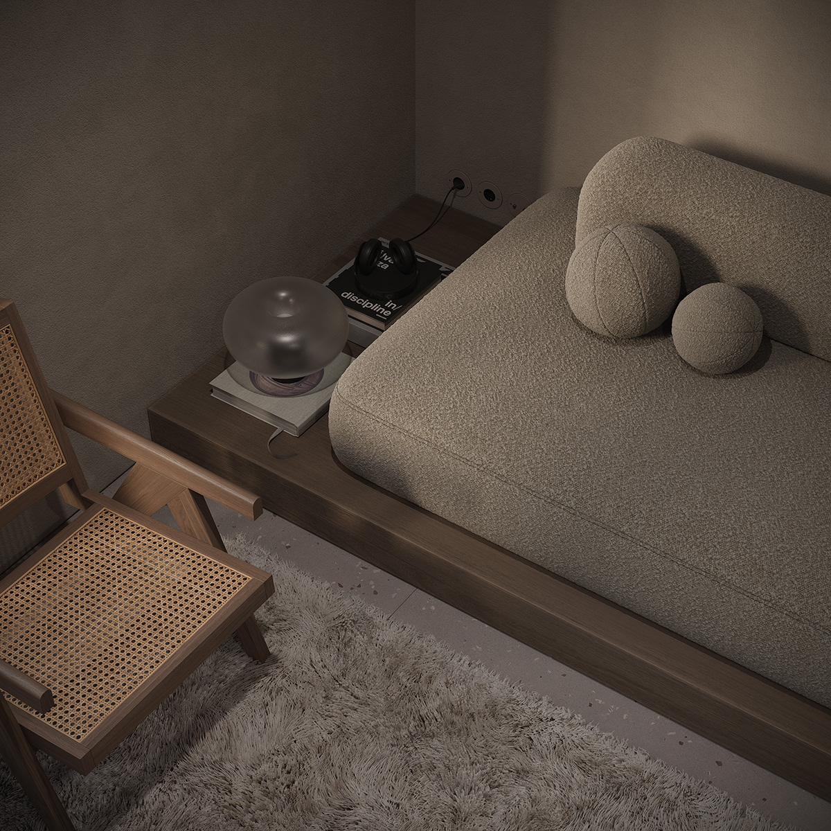 RiverSky, 44 м² — Изображение №10 — 3D на Dprofile