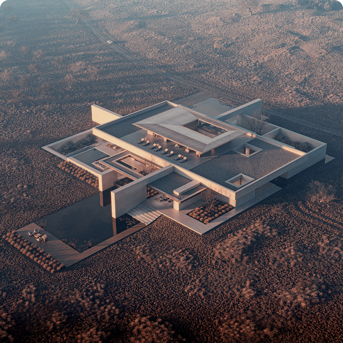 Резиденция Whitestone, 1100 м² — Изображение №44 — 3D на Dprofile