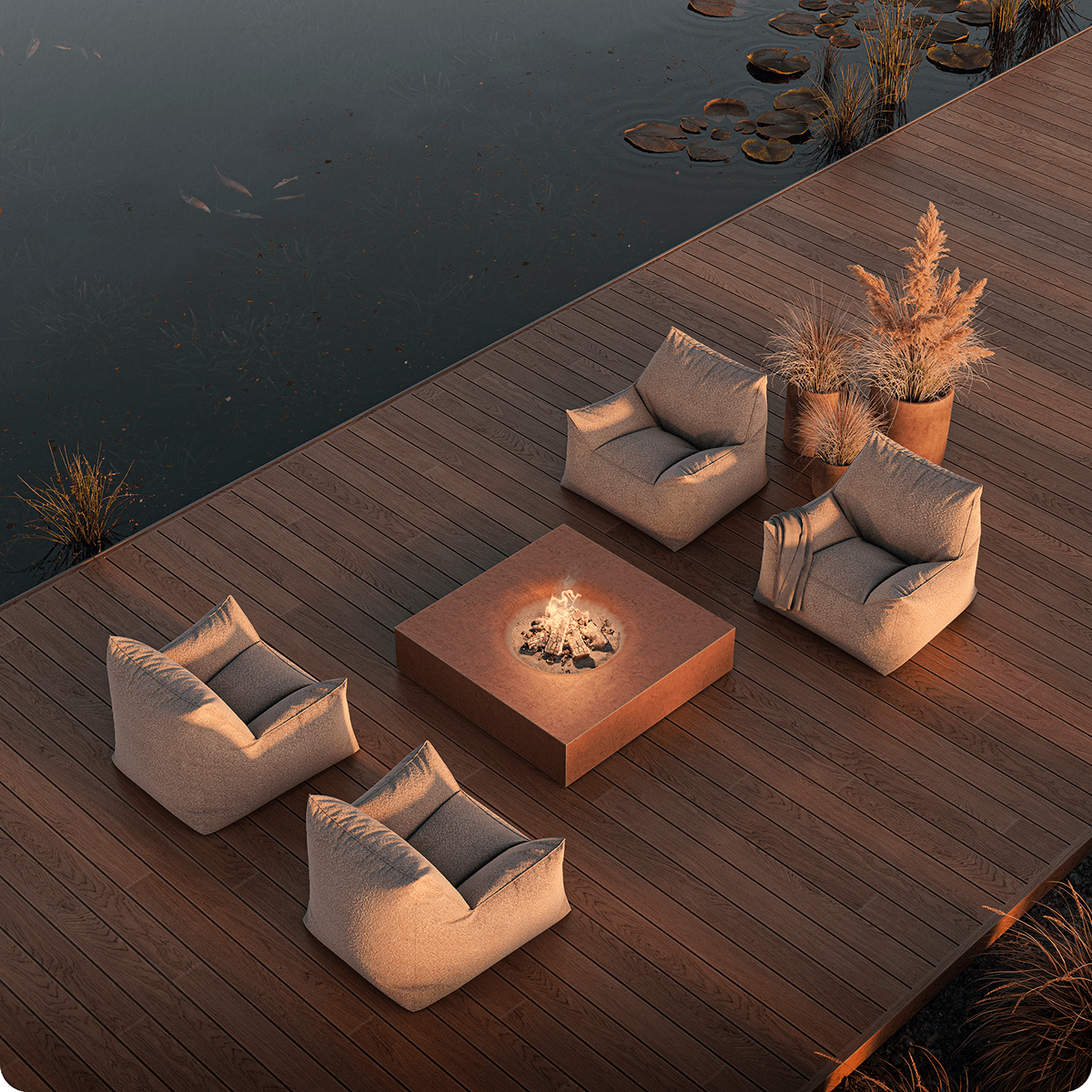Резиденция Whitestone, 1100 м² — Изображение №50 — 3D на Dprofile