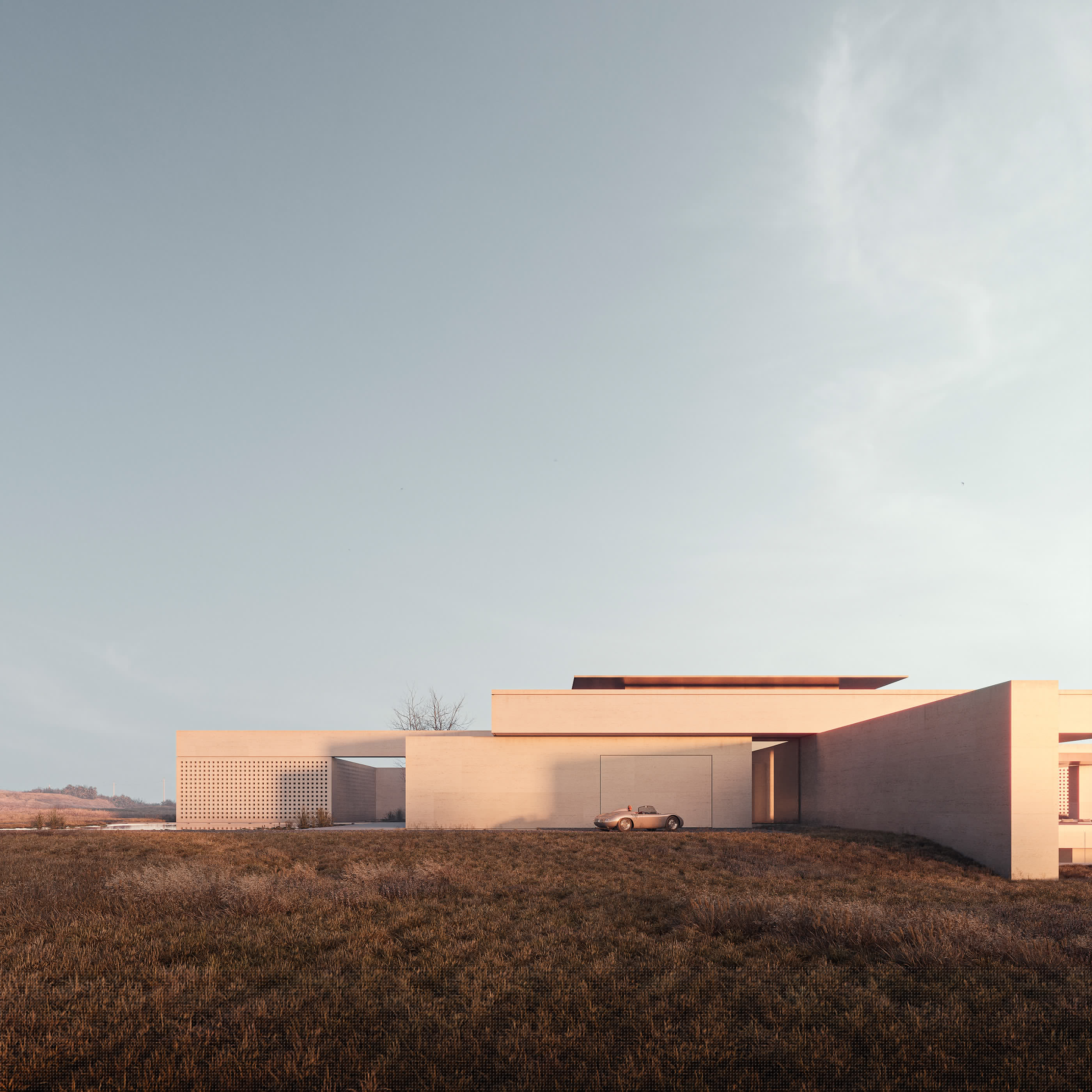 Резиденция Whitestone, 1100 м² — Изображение №19 — 3D на Dprofile