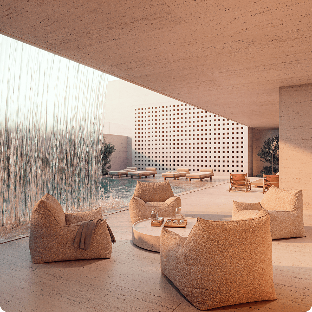 Резиденция Whitestone, 1100 м² — Изображение №34 — 3D на Dprofile