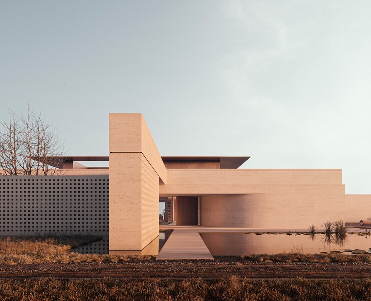 Резиденция Whitestone, 1100 м² — 3D на Dprofile