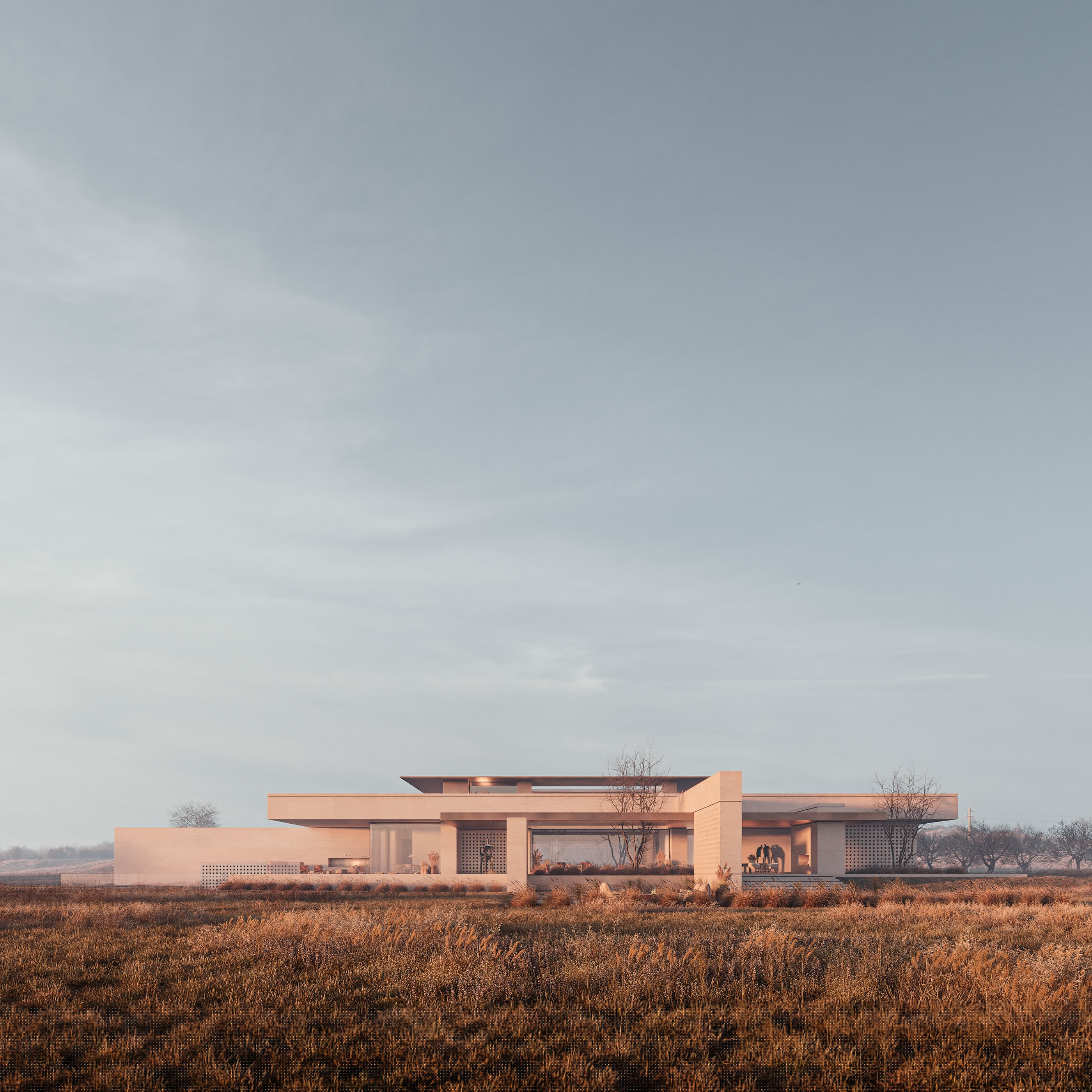 Резиденция Whitestone, 1100 м² — Изображение №27 — 3D на Dprofile
