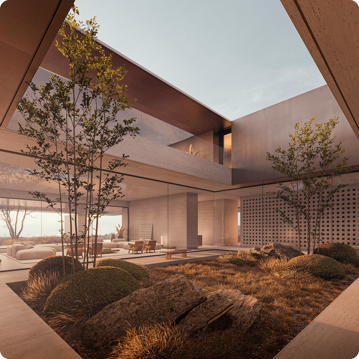 Резиденция Whitestone, 1100 м² — Изображение №25 — 3D на Dprofile