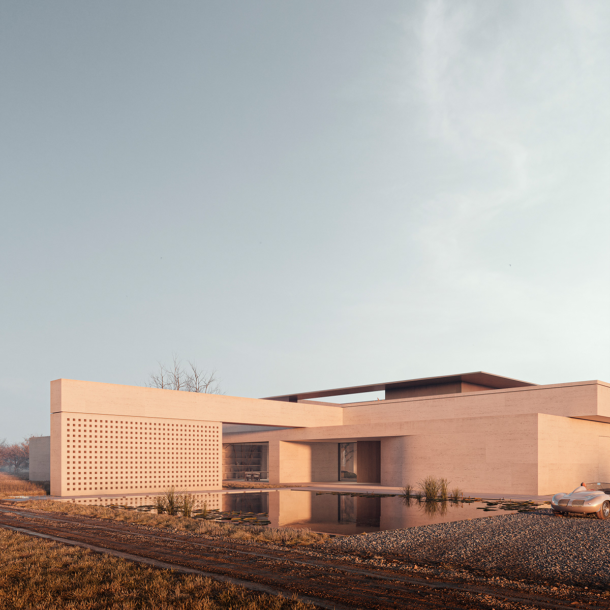 Резиденция Whitestone, 1100 м² — Изображение №12 — 3D на Dprofile