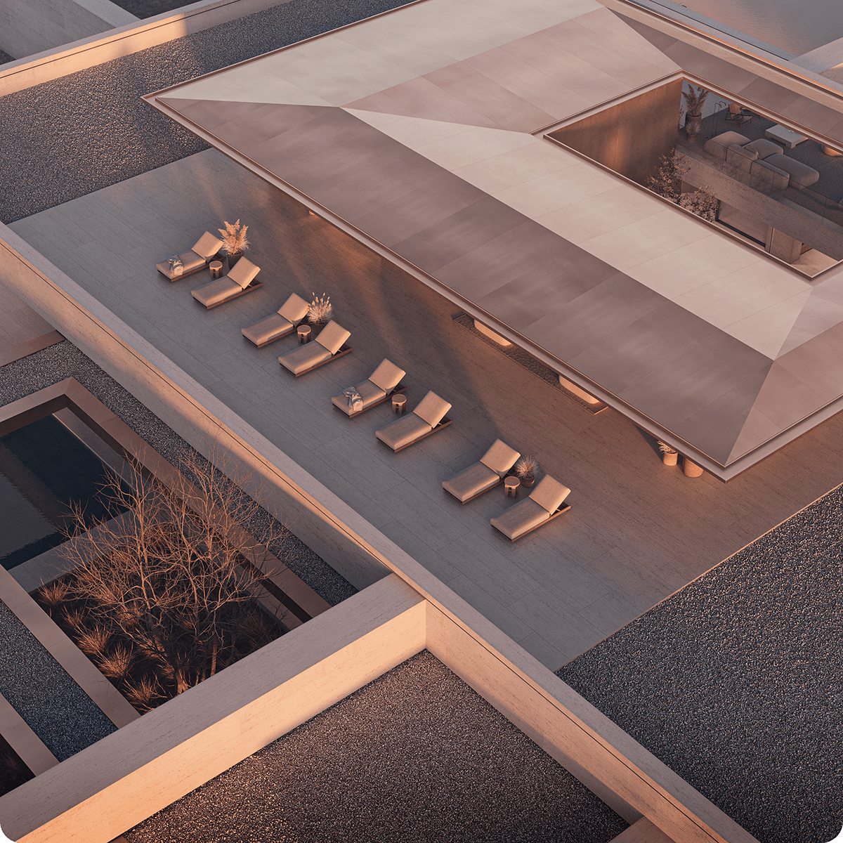 Резиденция Whitestone, 1100 м² — Изображение №45 — 3D на Dprofile