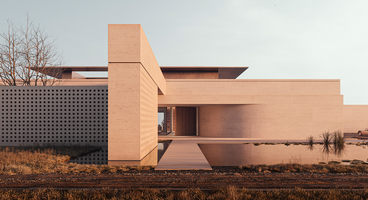 Резиденция Whitestone, 1100 м² — Изображение №1 — 3D на Dprofile
