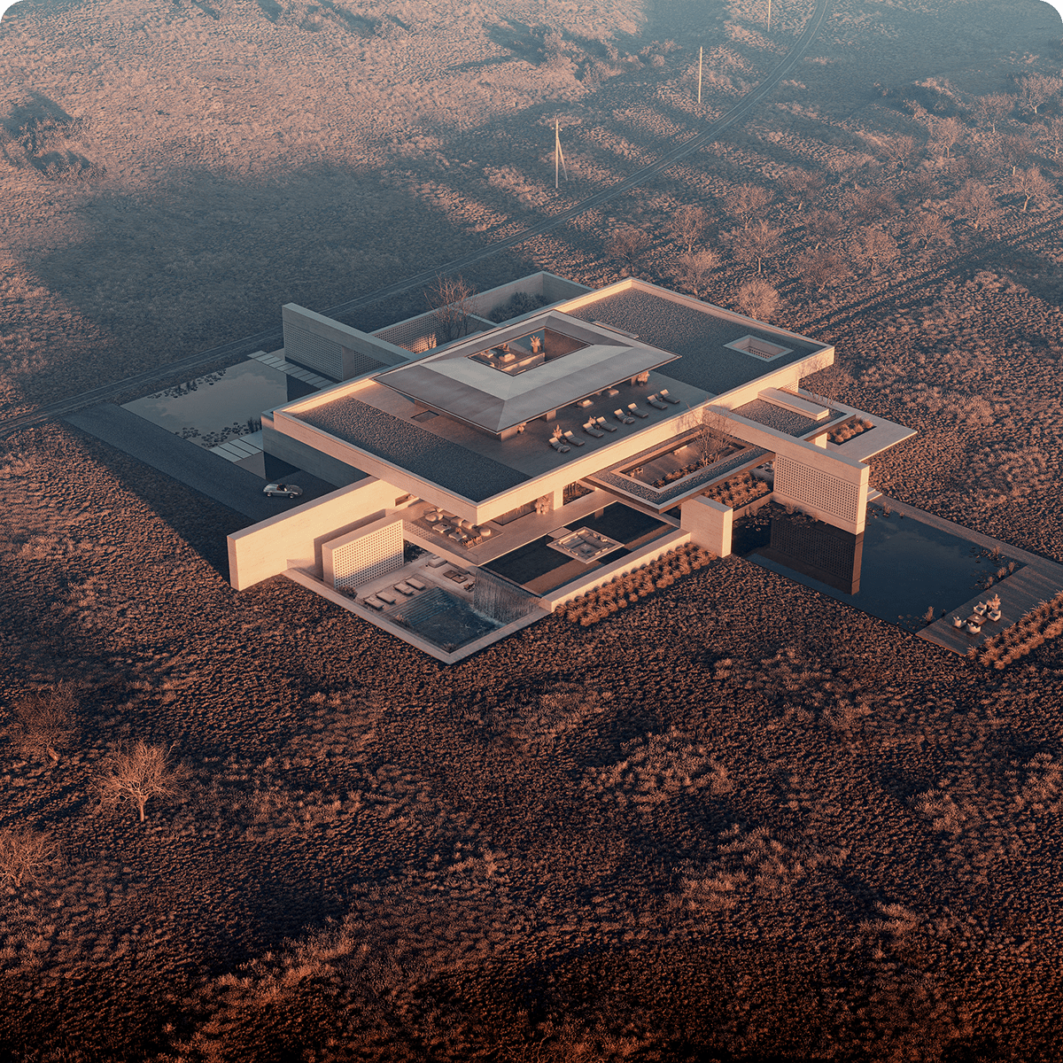 Резиденция Whitestone, 1100 м² — Изображение №49 — 3D на Dprofile