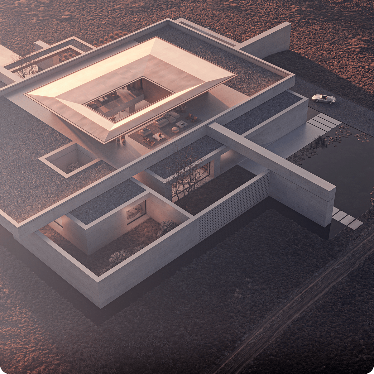 Резиденция Whitestone, 1100 м² — Изображение №37 — 3D на Dprofile
