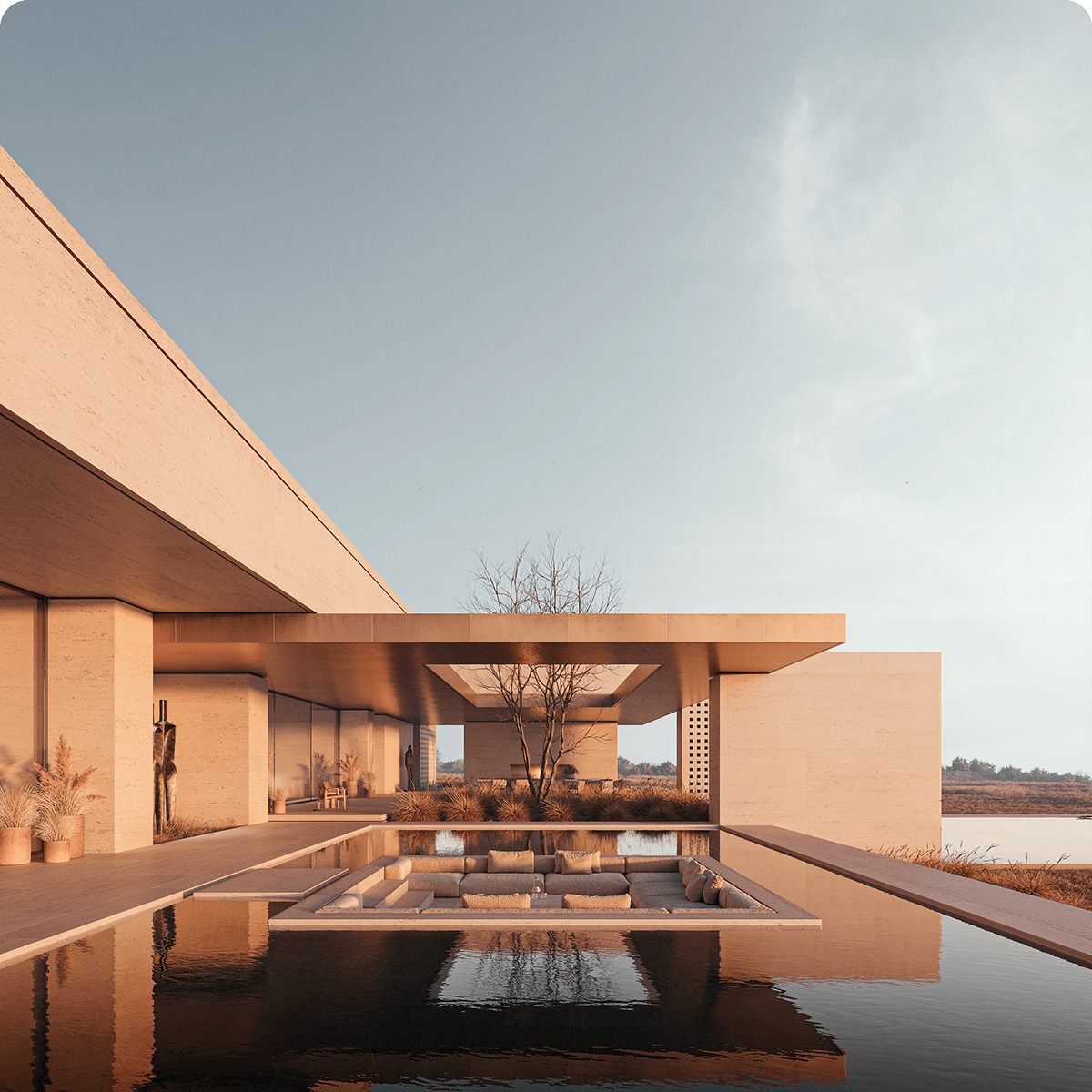 Резиденция Whitestone, 1100 м² — Изображение №46 — 3D на Dprofile