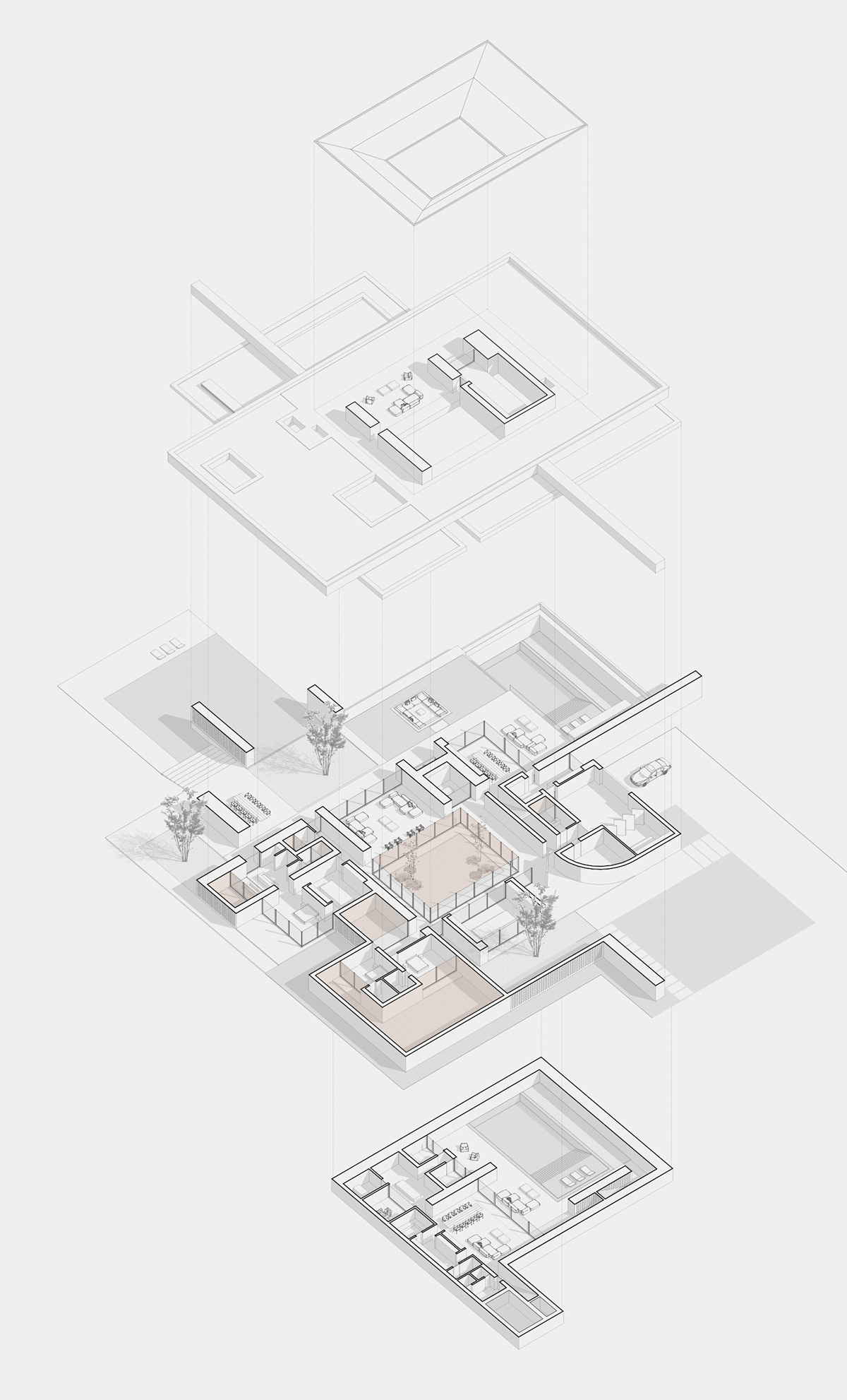 Резиденция Whitestone, 1100 м² — Изображение №24 — 3D на Dprofile