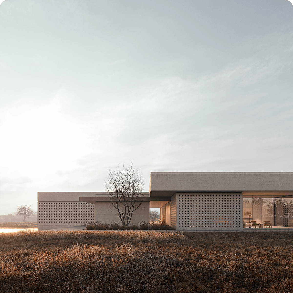 Резиденция Whitestone, 1100 м² — Изображение №26 — 3D на Dprofile