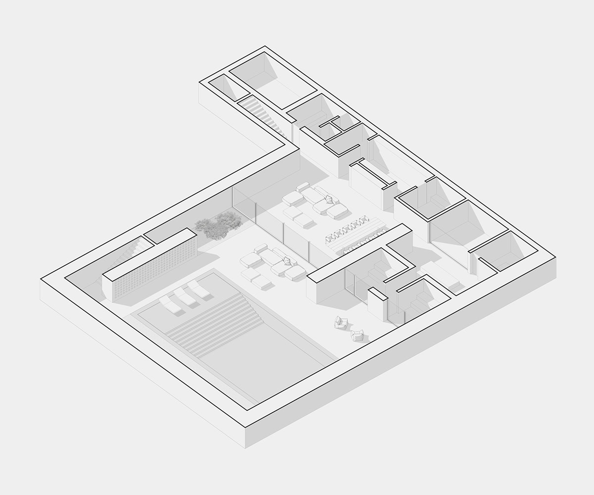 Резиденция Whitestone, 1100 м² — Изображение №31 — 3D на Dprofile