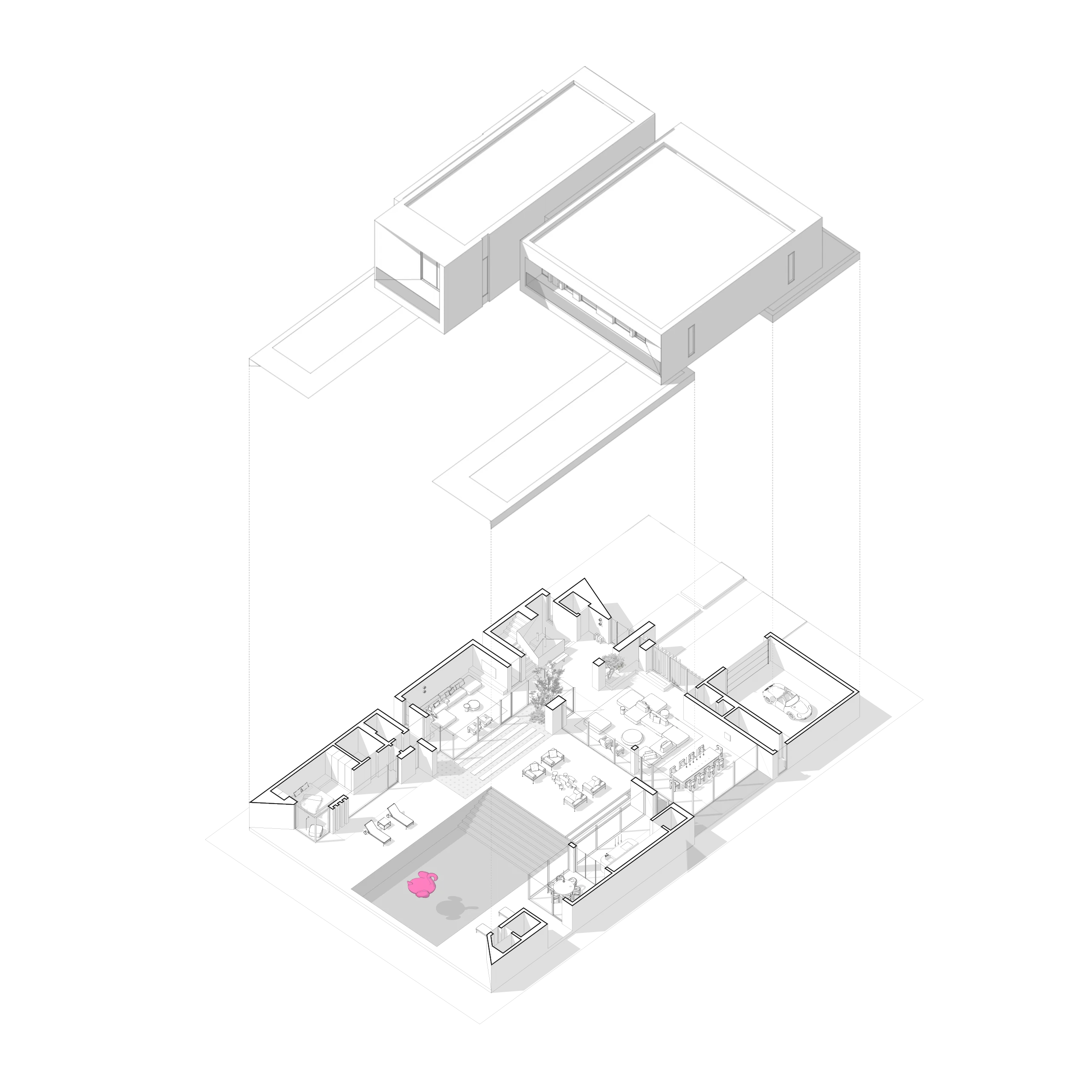 Вилла в Абу-Даби, 750 м² — Изображение №2 — 3D на Dprofile