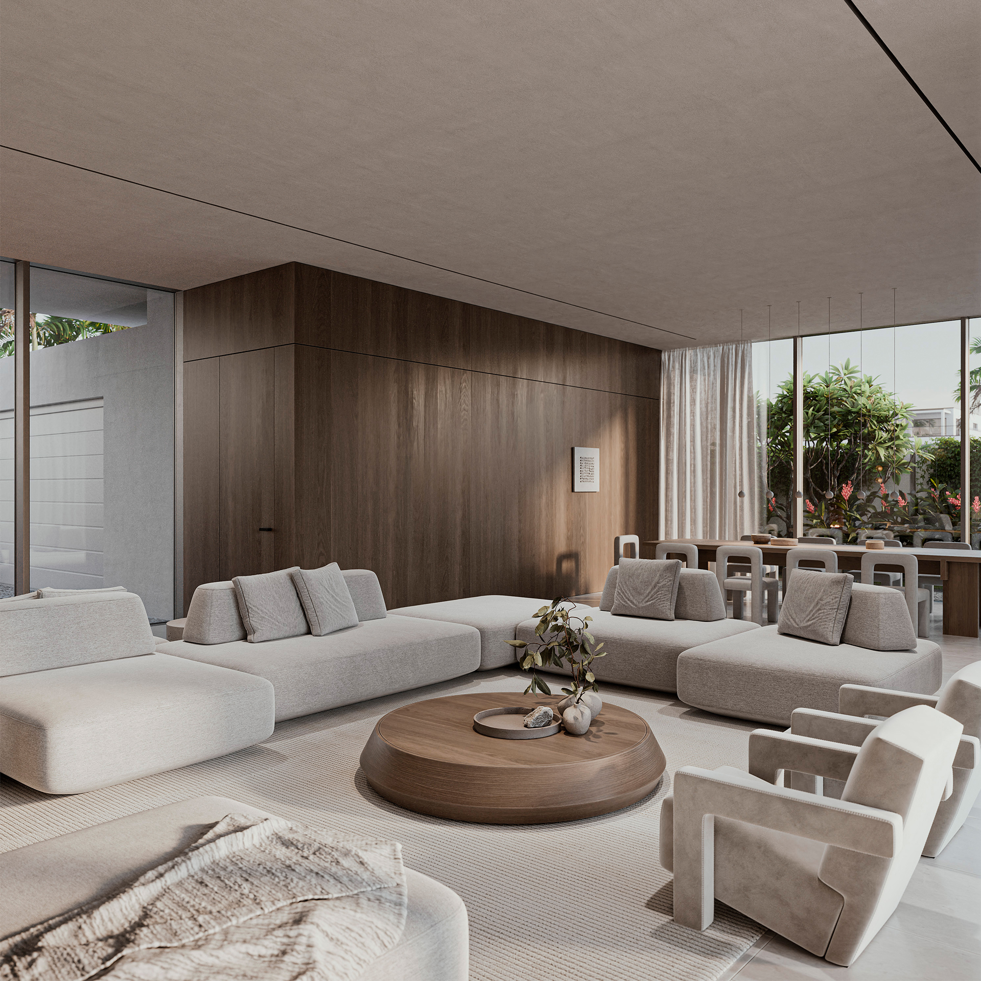 Вилла в Абу-Даби, 750 м² — Изображение №7 — 3D на Dprofile