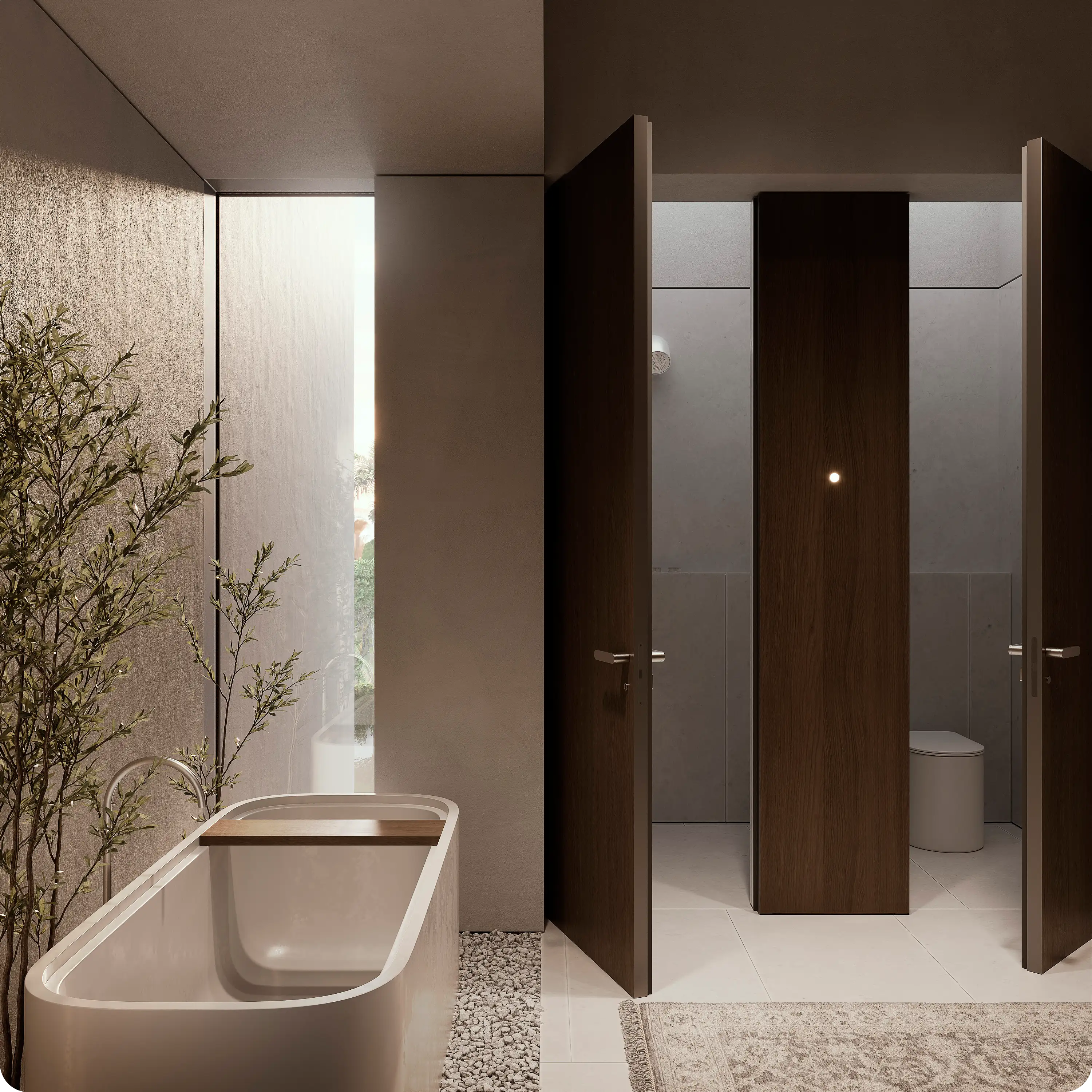 Вилла в Абу-Даби, 750 м² — Изображение №35 — 3D на Dprofile