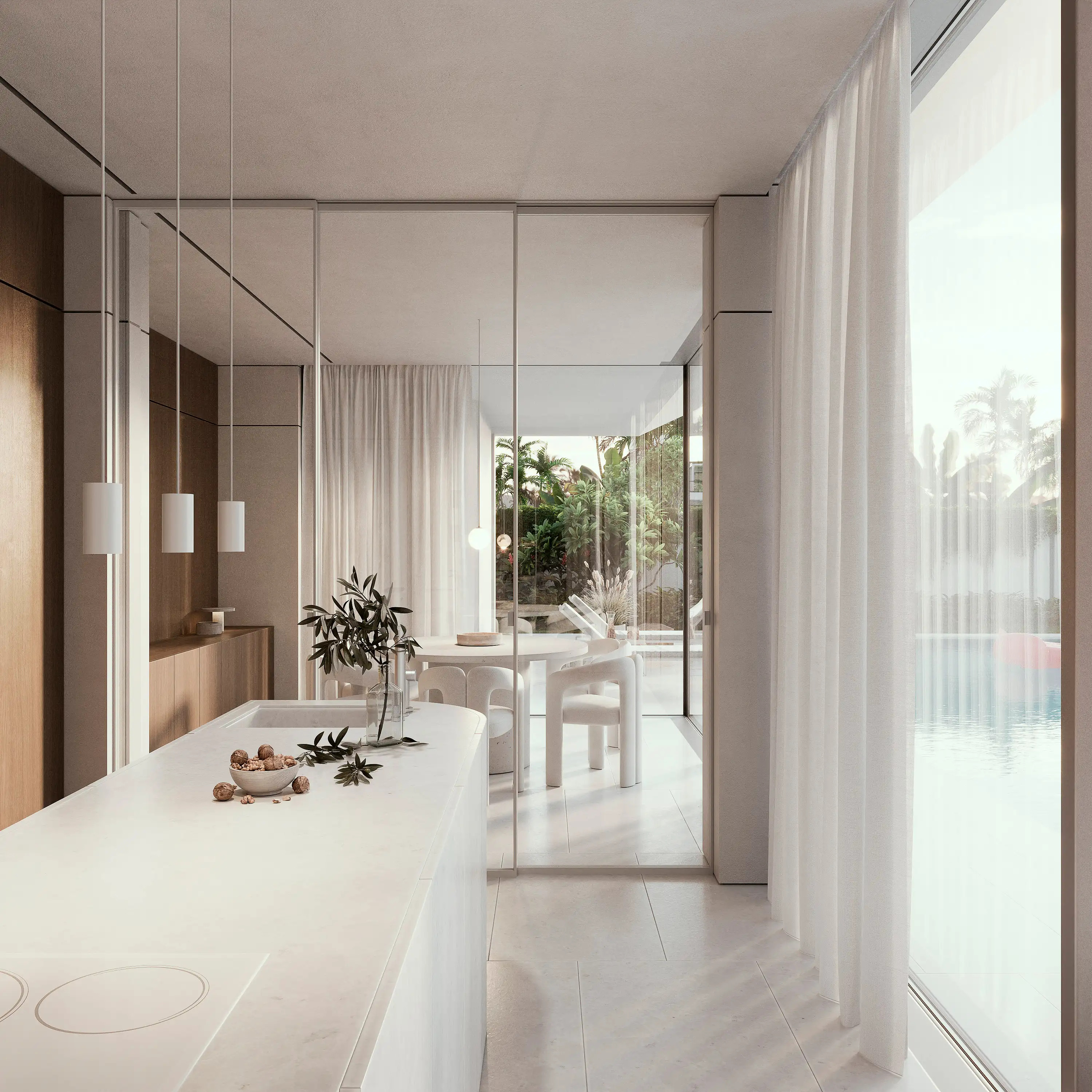 Вилла в Абу-Даби, 750 м² — Изображение №17 — 3D на Dprofile