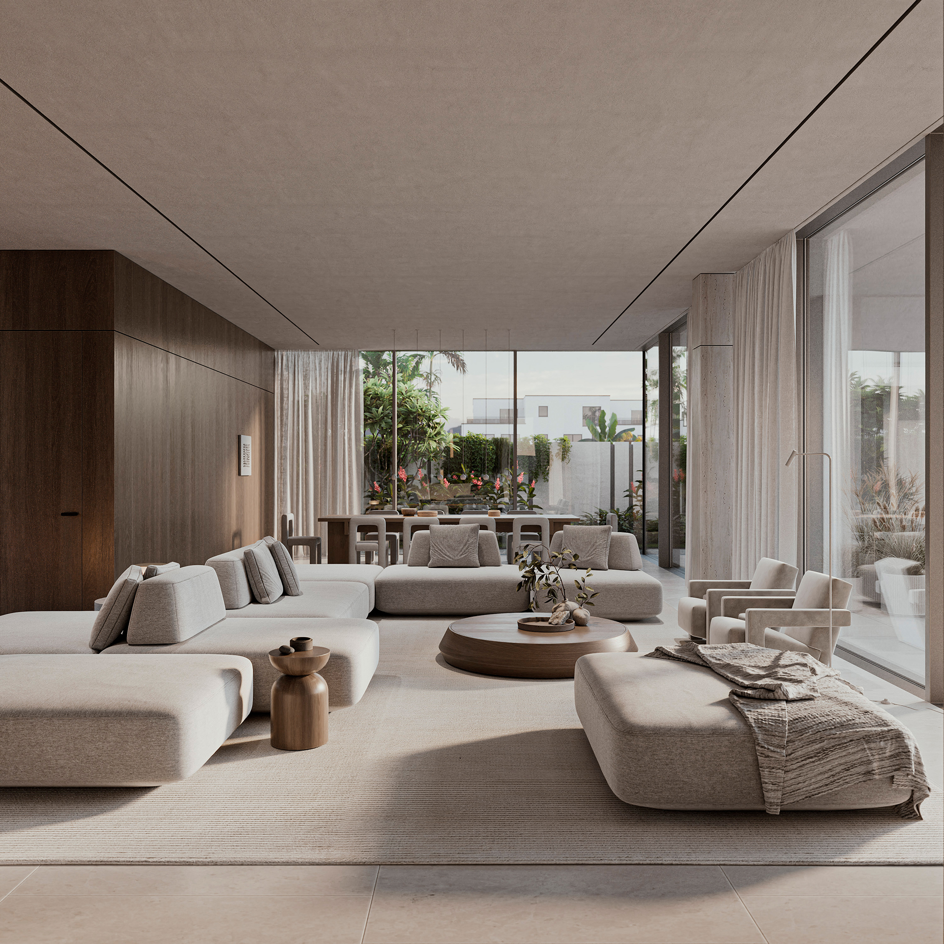 Вилла в Абу-Даби, 750 м² — Изображение №4 — 3D на Dprofile