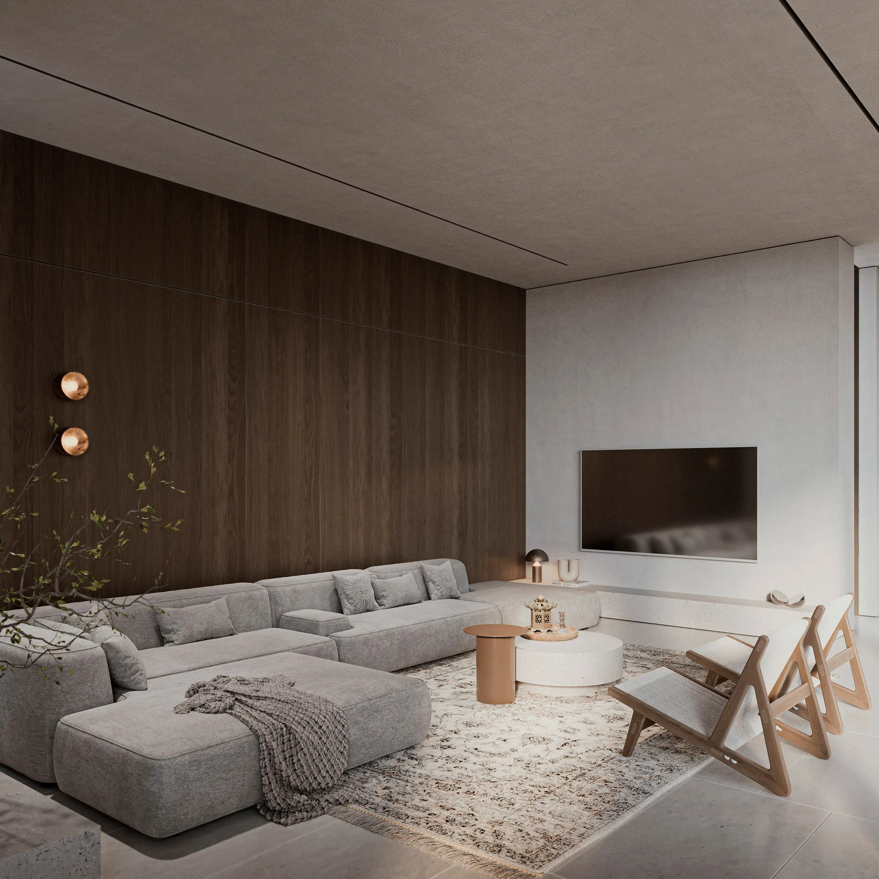 Вилла в Абу-Даби, 750 м² — Изображение №13 — 3D на Dprofile
