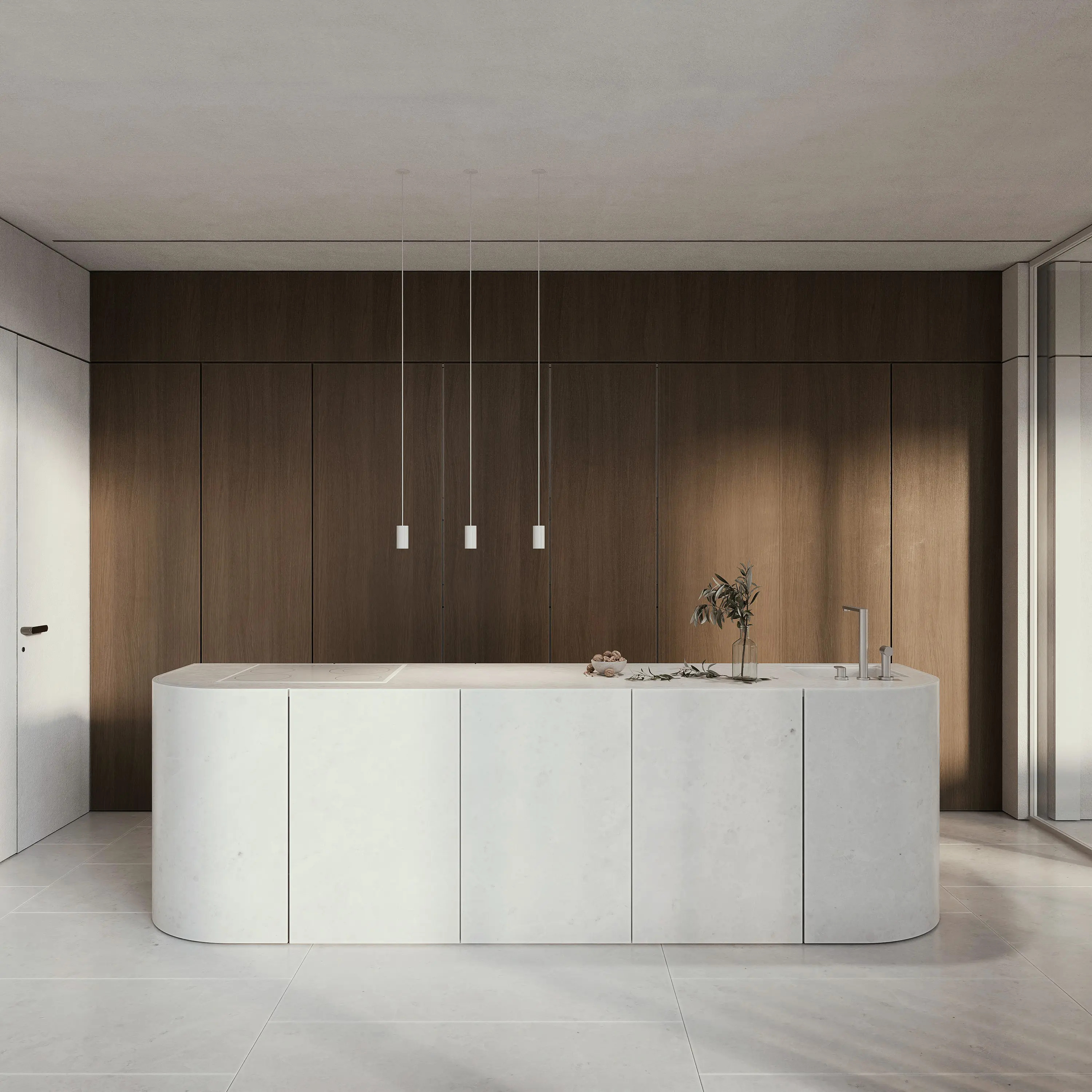 Вилла в Абу-Даби, 750 м² — Изображение №16 — 3D на Dprofile