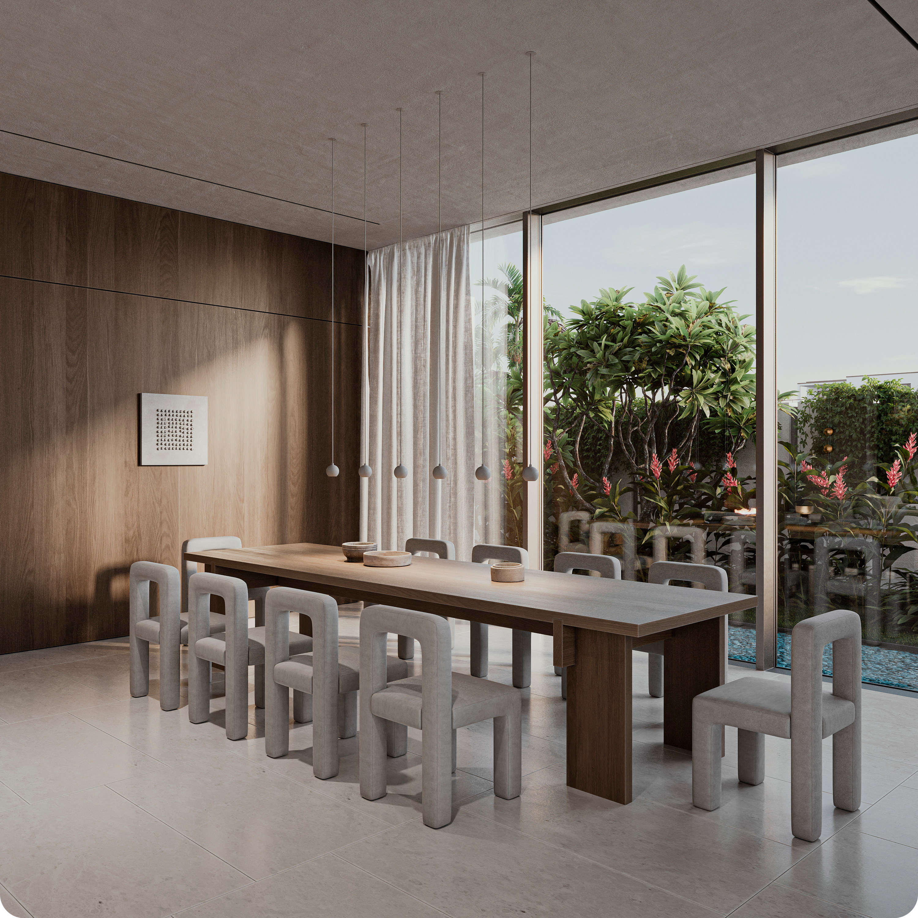 Вилла в Абу-Даби, 750 м² — Изображение №8 — 3D на Dprofile