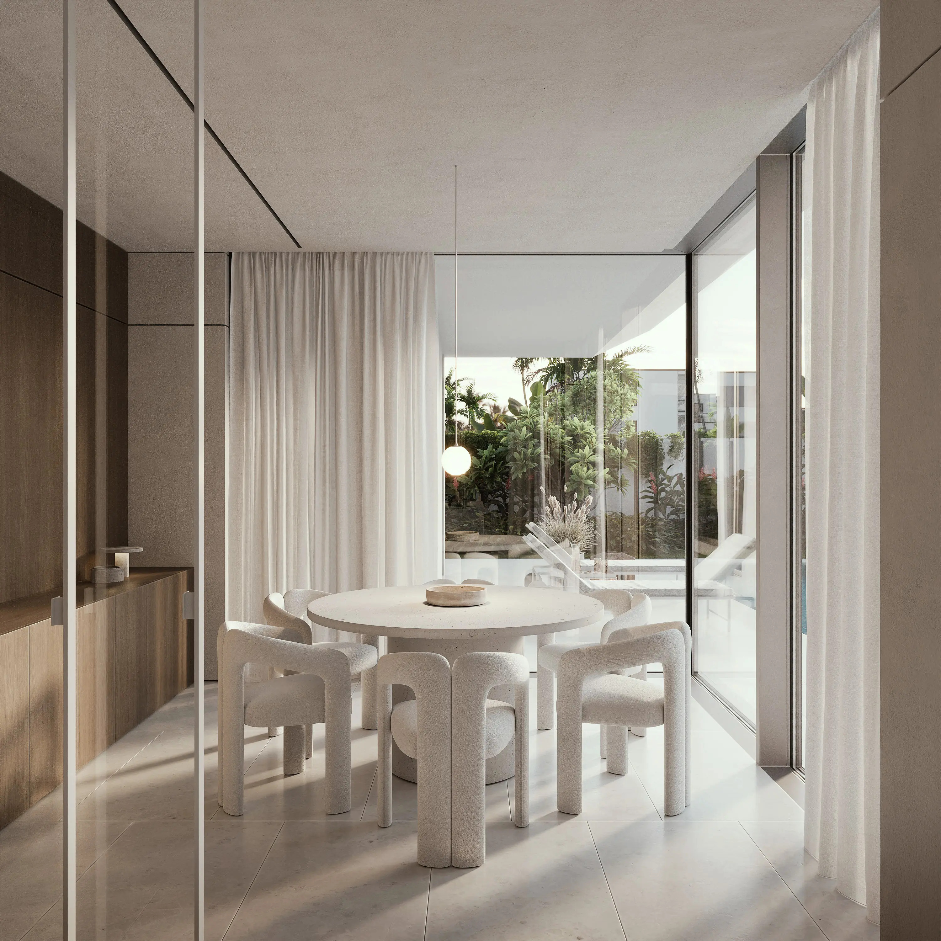 Вилла в Абу-Даби, 750 м² — Изображение №18 — 3D на Dprofile