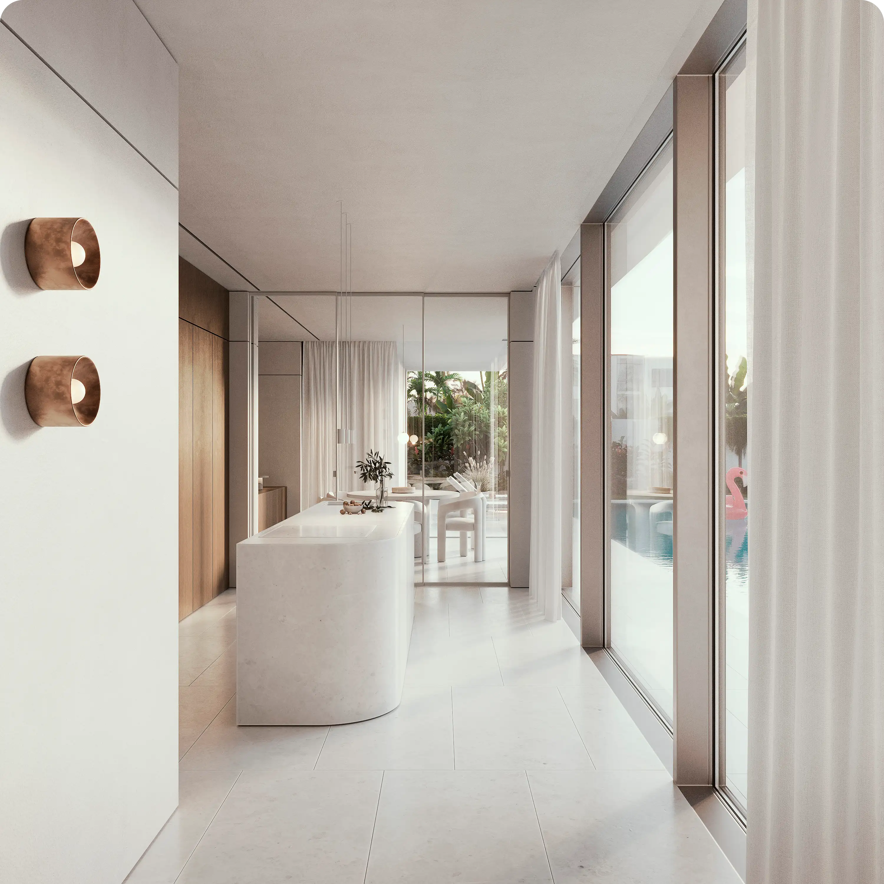 Вилла в Абу-Даби, 750 м² — Изображение №15 — 3D на Dprofile