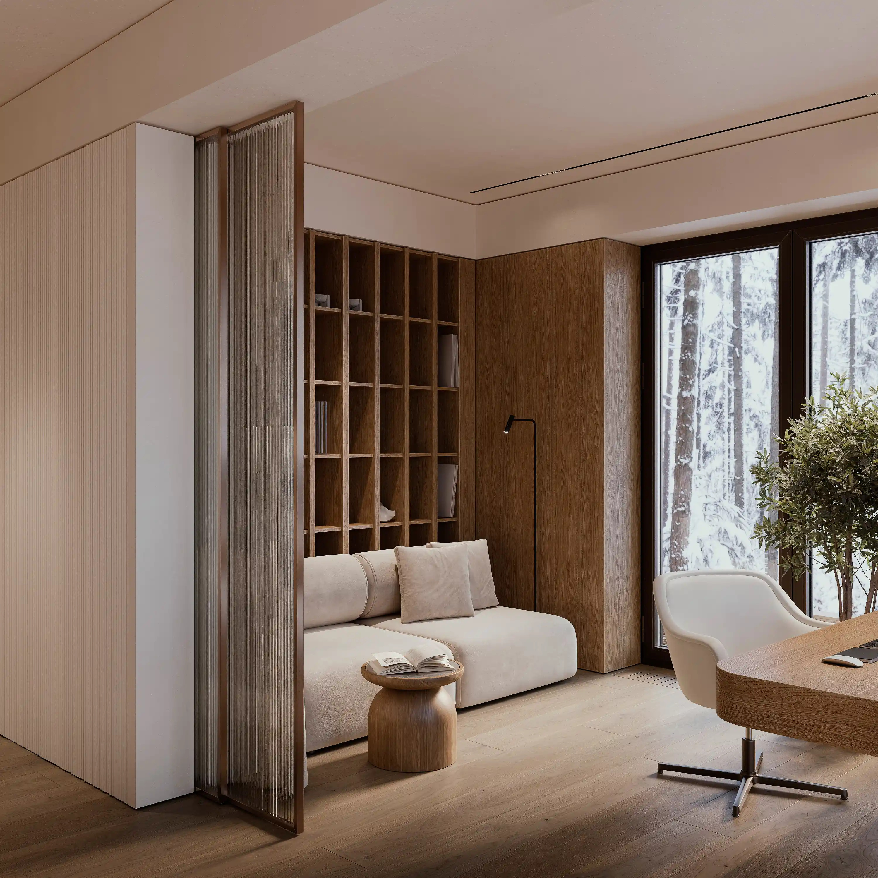 Загородный дом в Репино, 250 м² — Изображение №34 — 3D на Dprofile