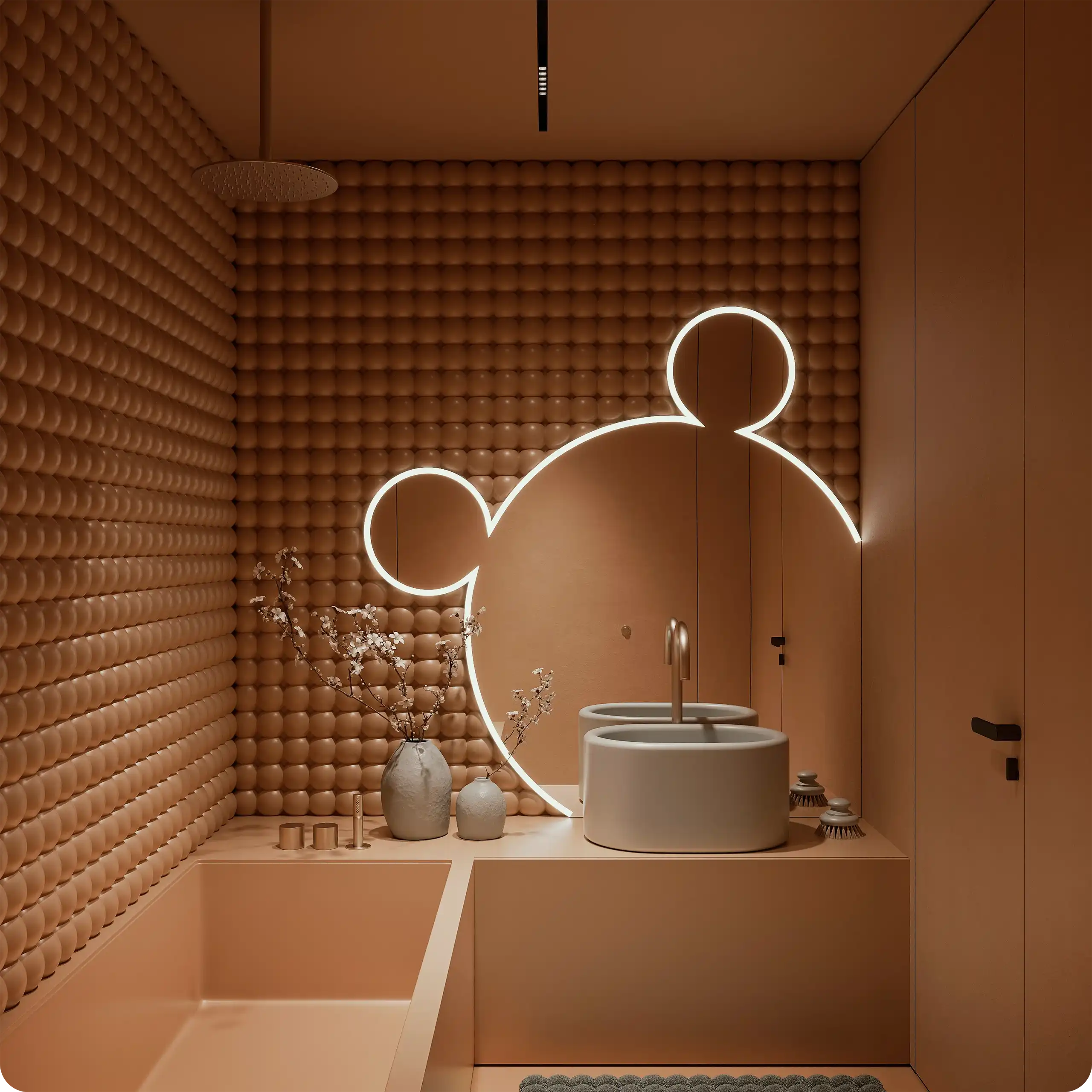 Загородный дом в Репино, 250 м² — Изображение №51 — 3D на Dprofile