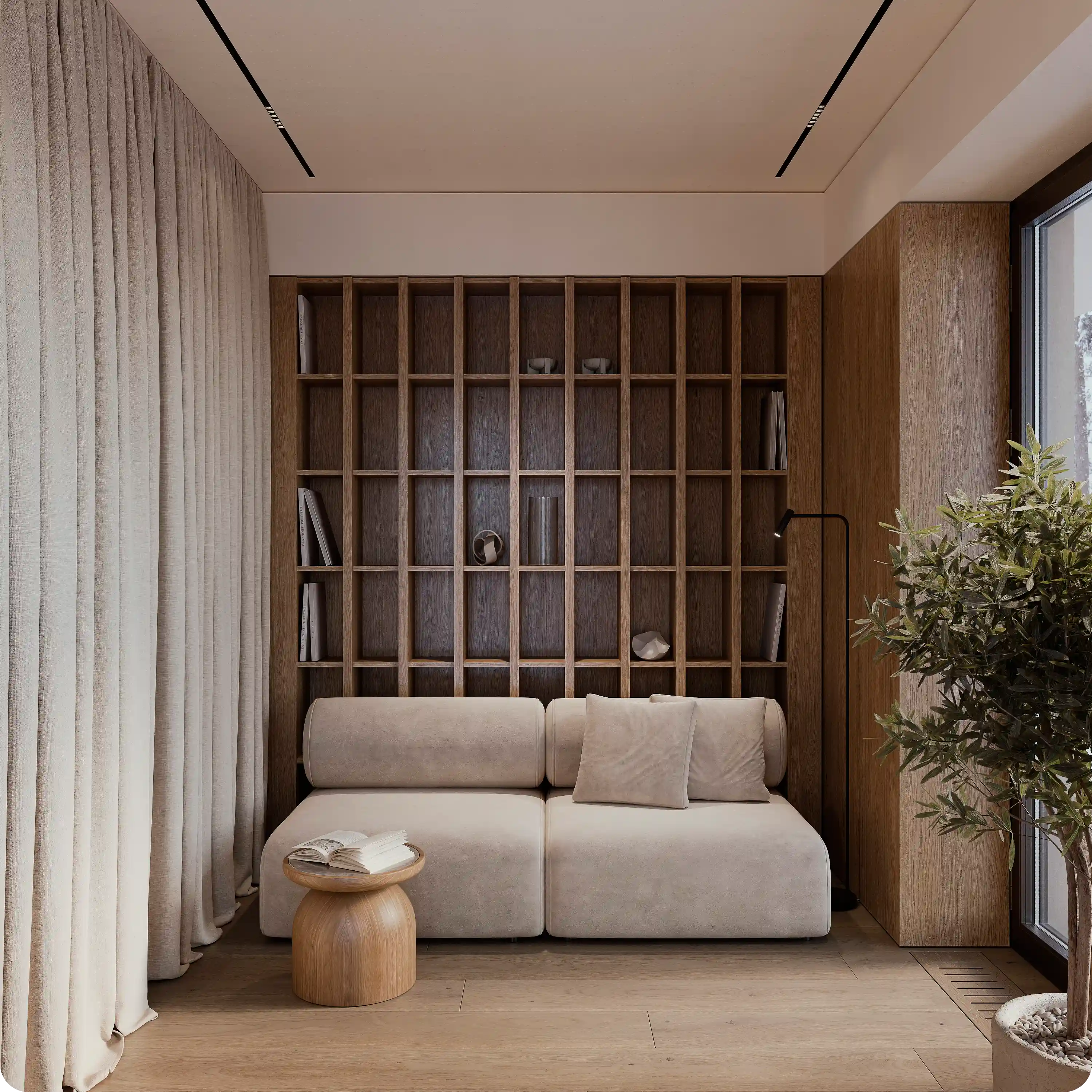 Загородный дом в Репино, 250 м² — Изображение №36 — 3D на Dprofile