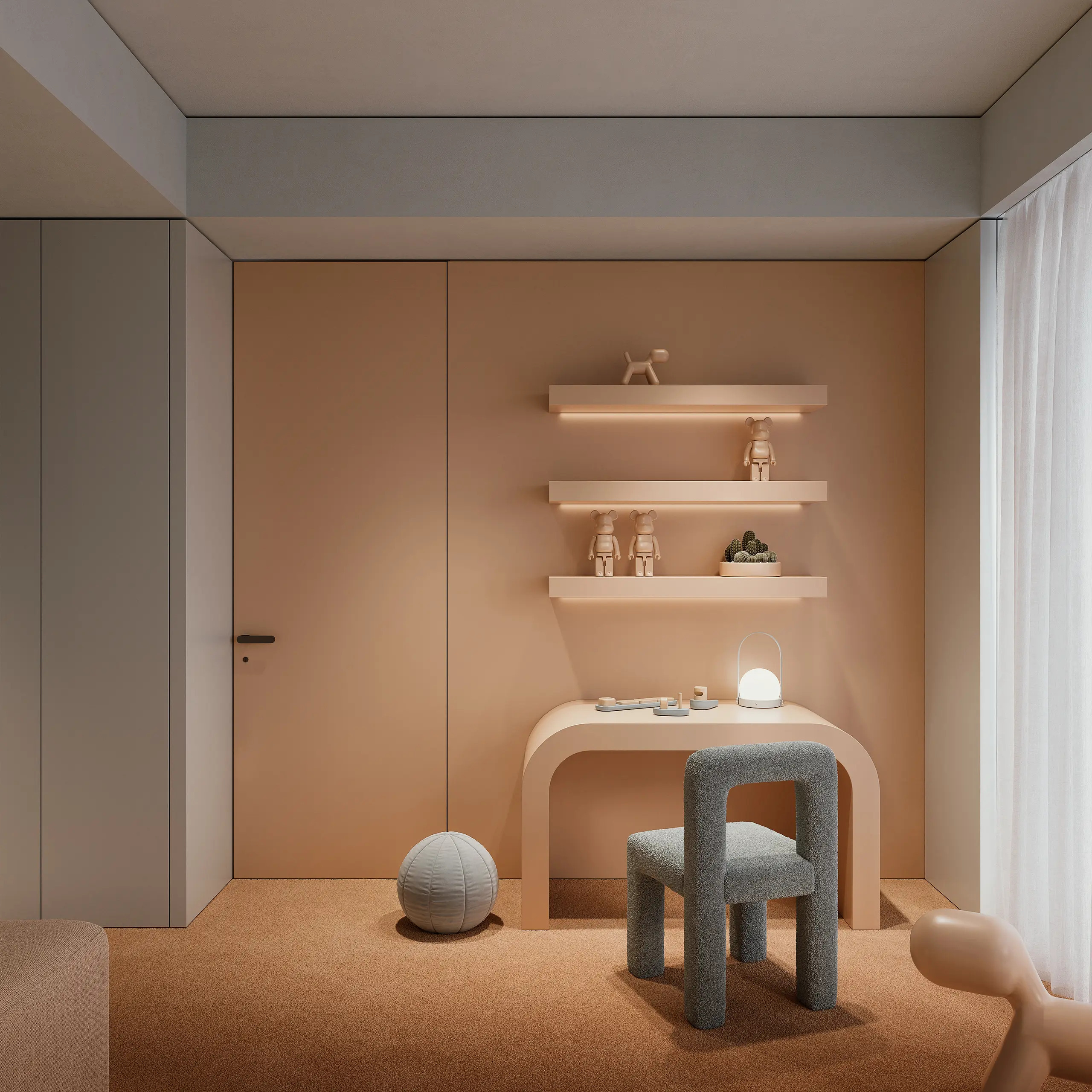 Загородный дом в Репино, 250 м² — Изображение №47 — 3D на Dprofile