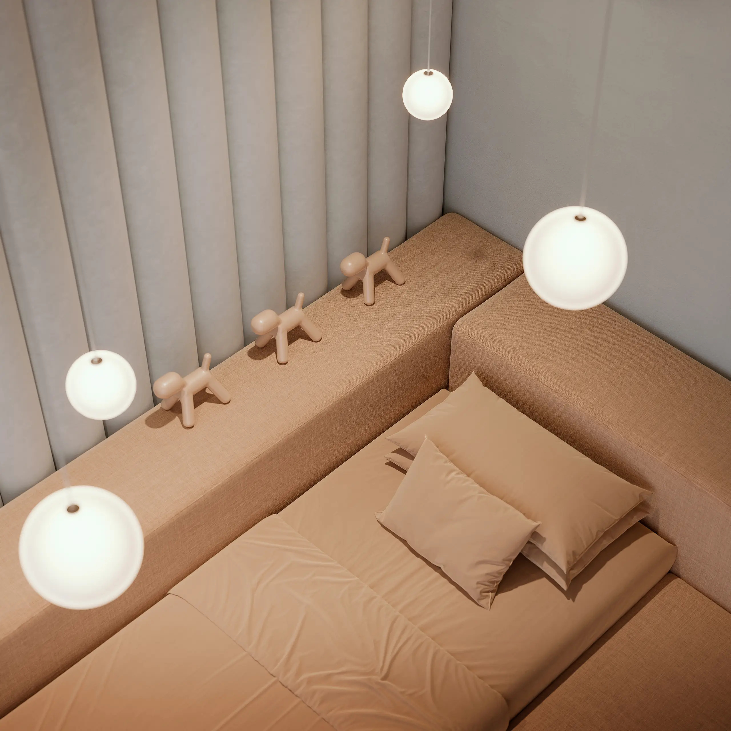 Загородный дом в Репино, 250 м² — Изображение №46 — 3D на Dprofile