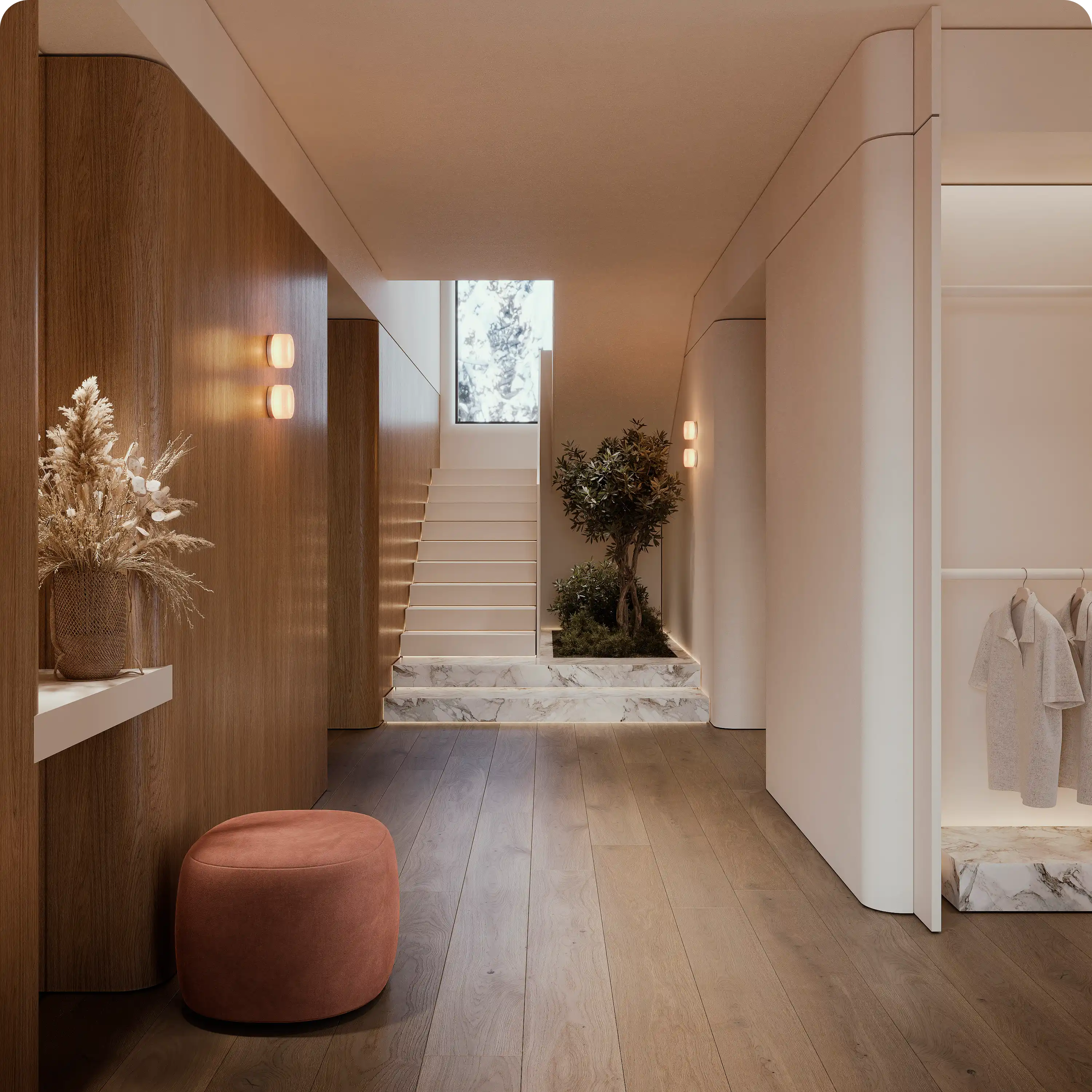 Загородный дом в Репино, 250 м² — Изображение №2 — 3D на Dprofile